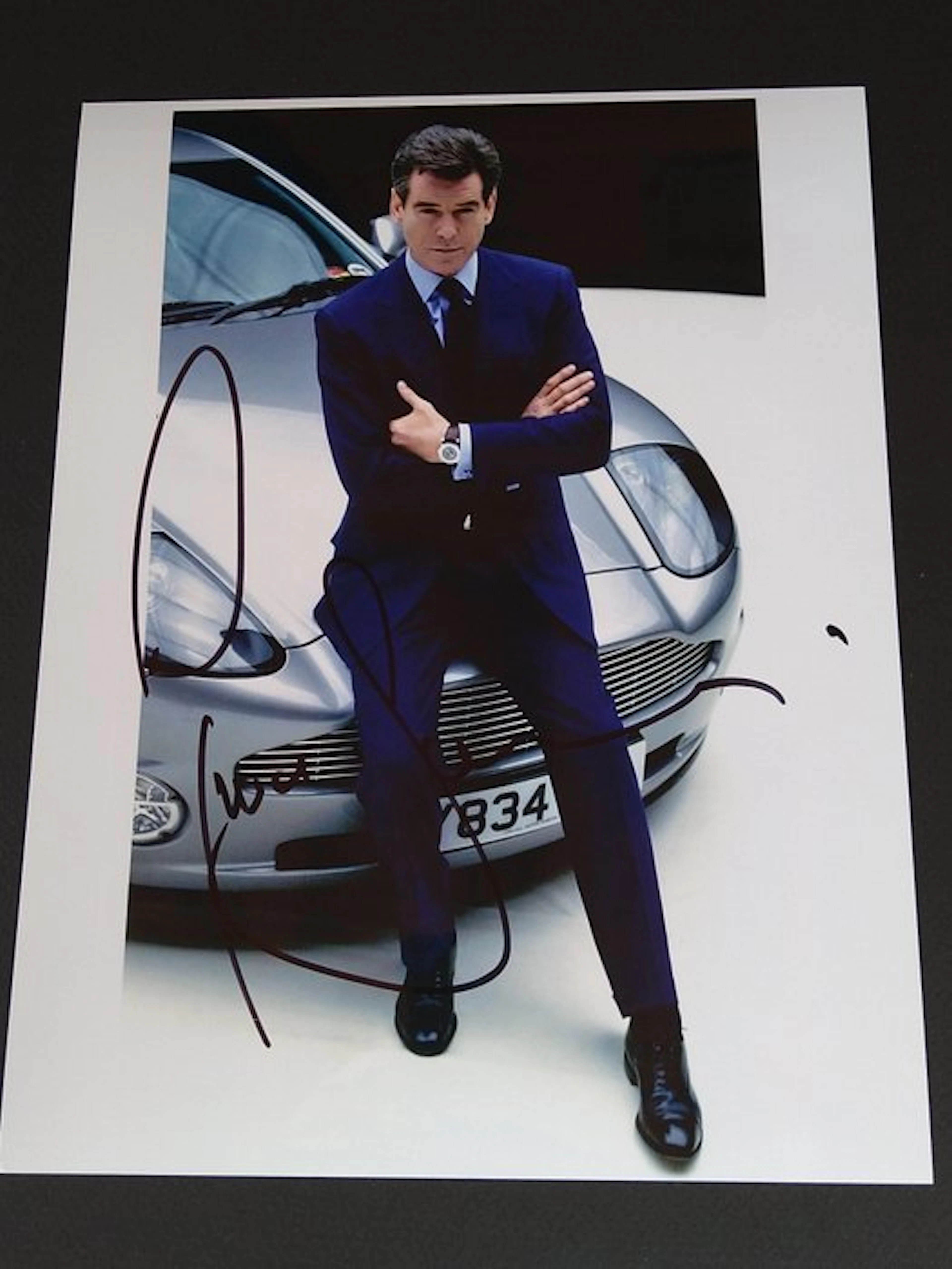 James Bond 007: Die Another Day - Pierce Brosnan with his...