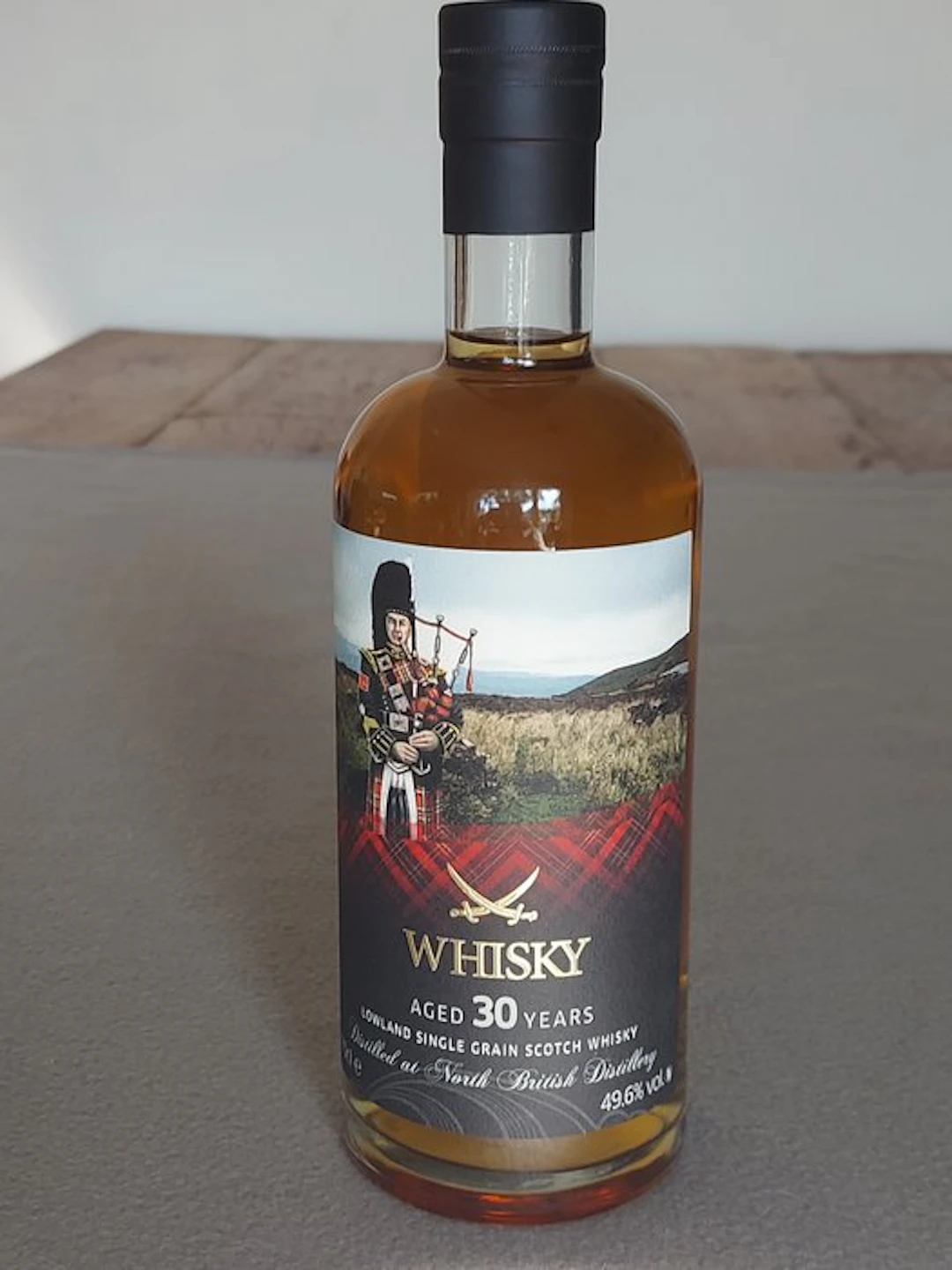 North British 1993 30 years old The Clans Label - One of only 180