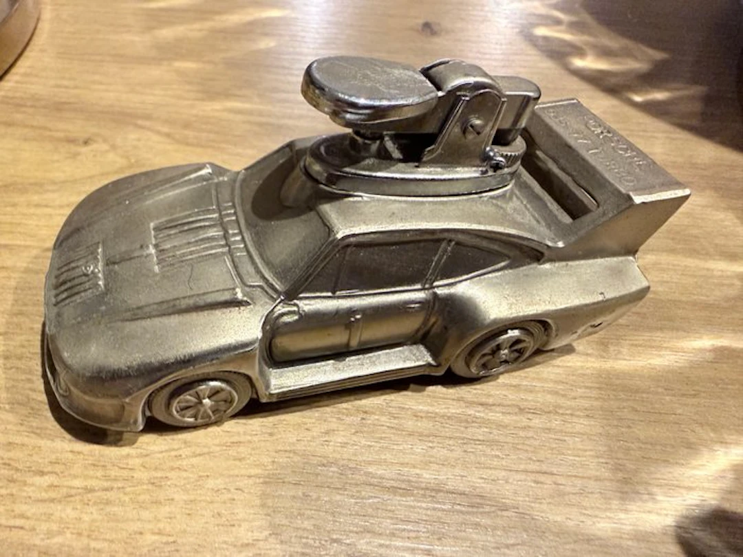935 lighter - Porsche - Briquet Porsche design vintage - 1977