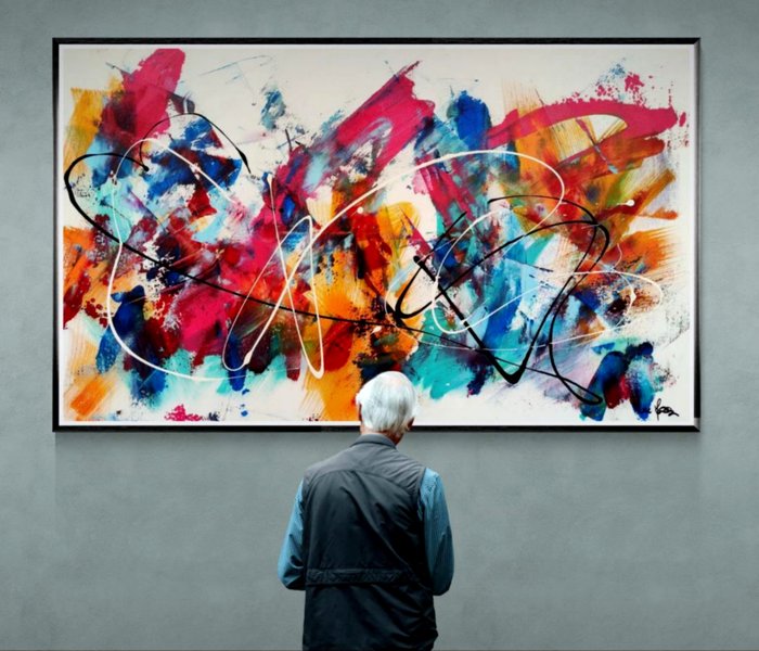Luc Mora - The Art of Improvisation - XXL