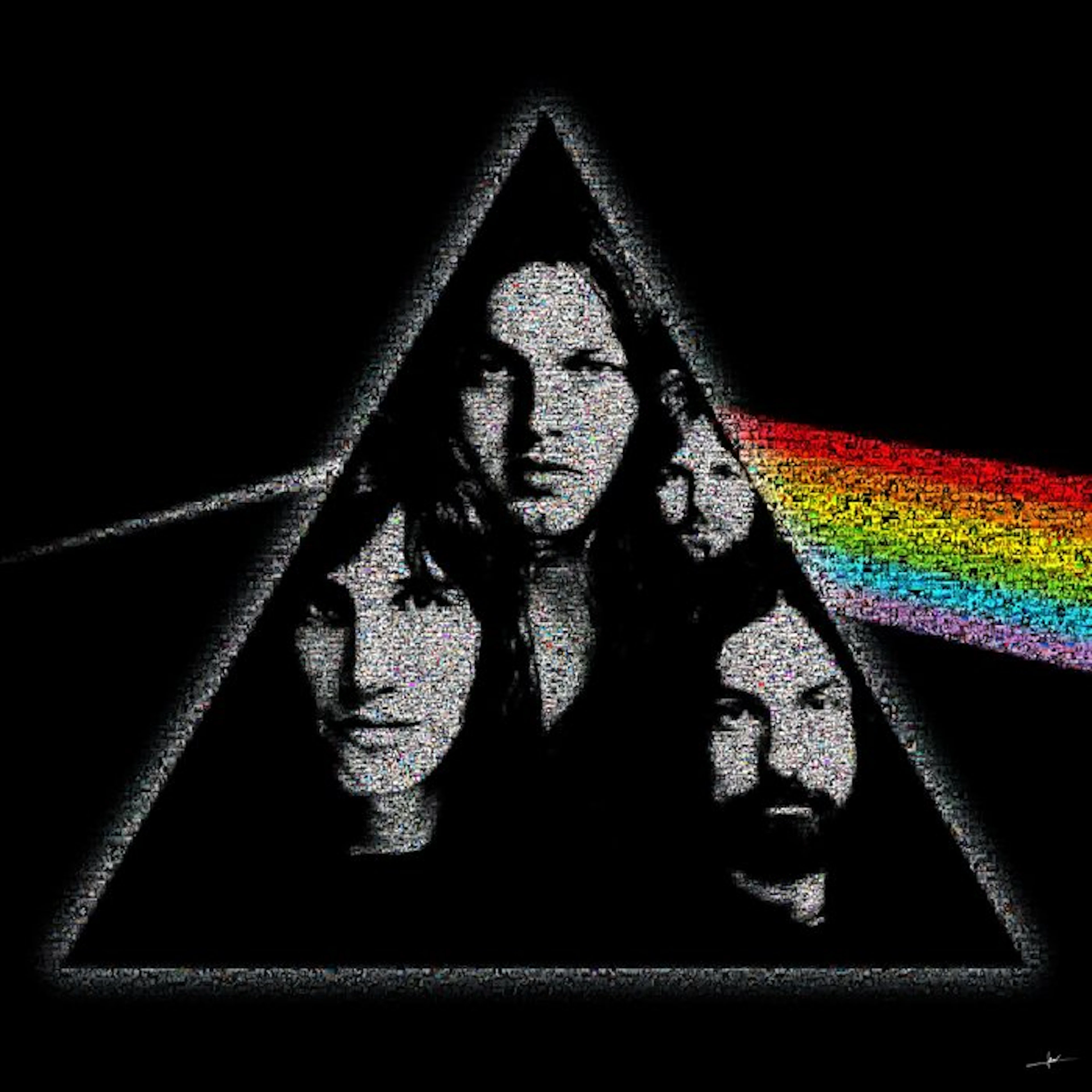 David Law (1967) - Crypto Pink Floyd II