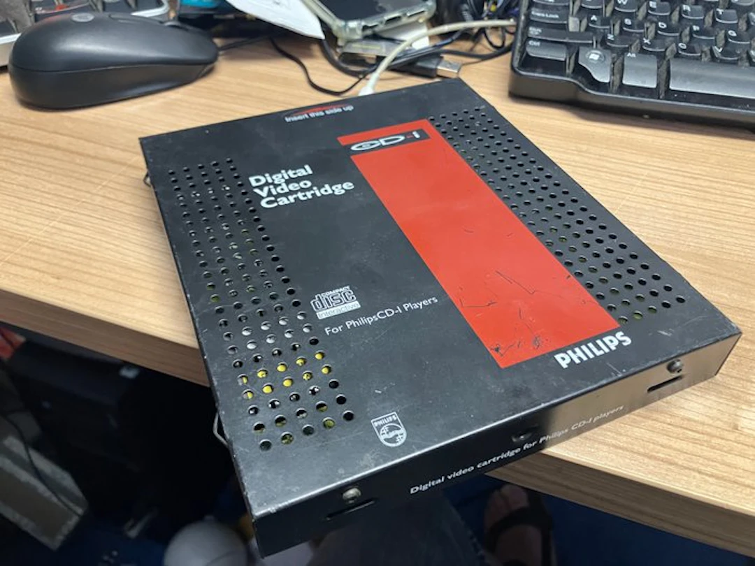 Philips - Digital Video Cartridge (CD-i) 22er9141/20 for...