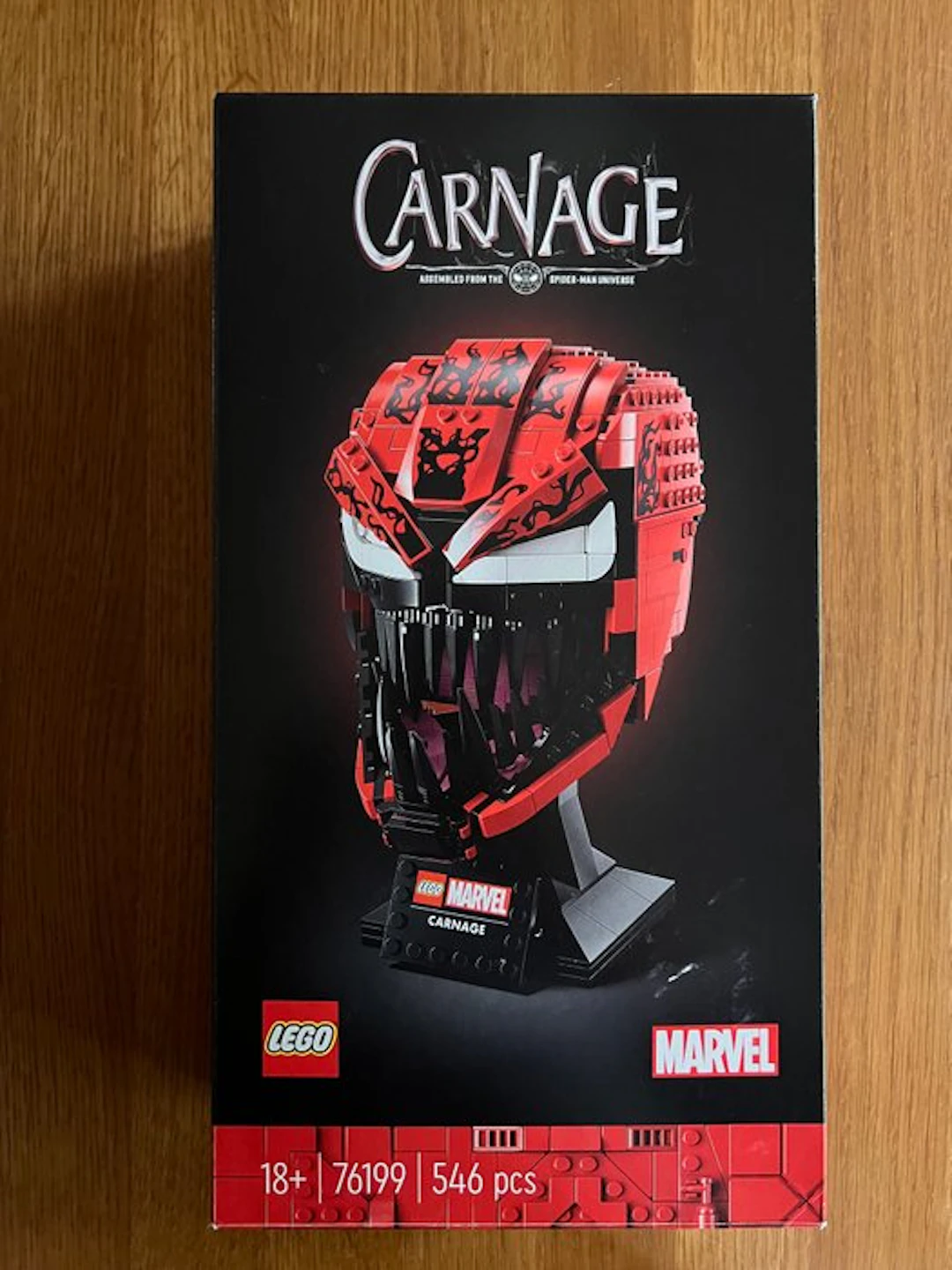 LEGO Set - 76199 - Marvel - Carnage