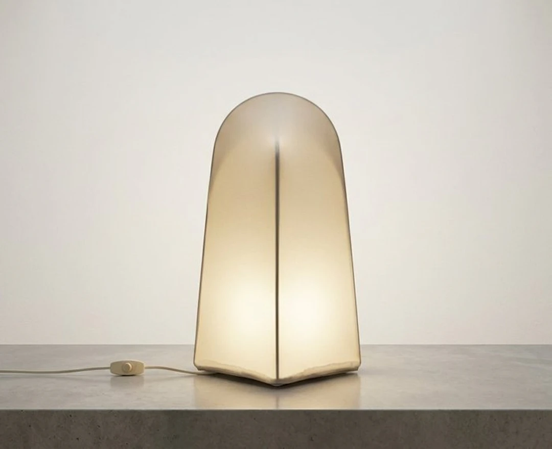 Sirrah - Kazuhide Takahama - Table lamp - Kazuki 1 - Aluminium, Textile