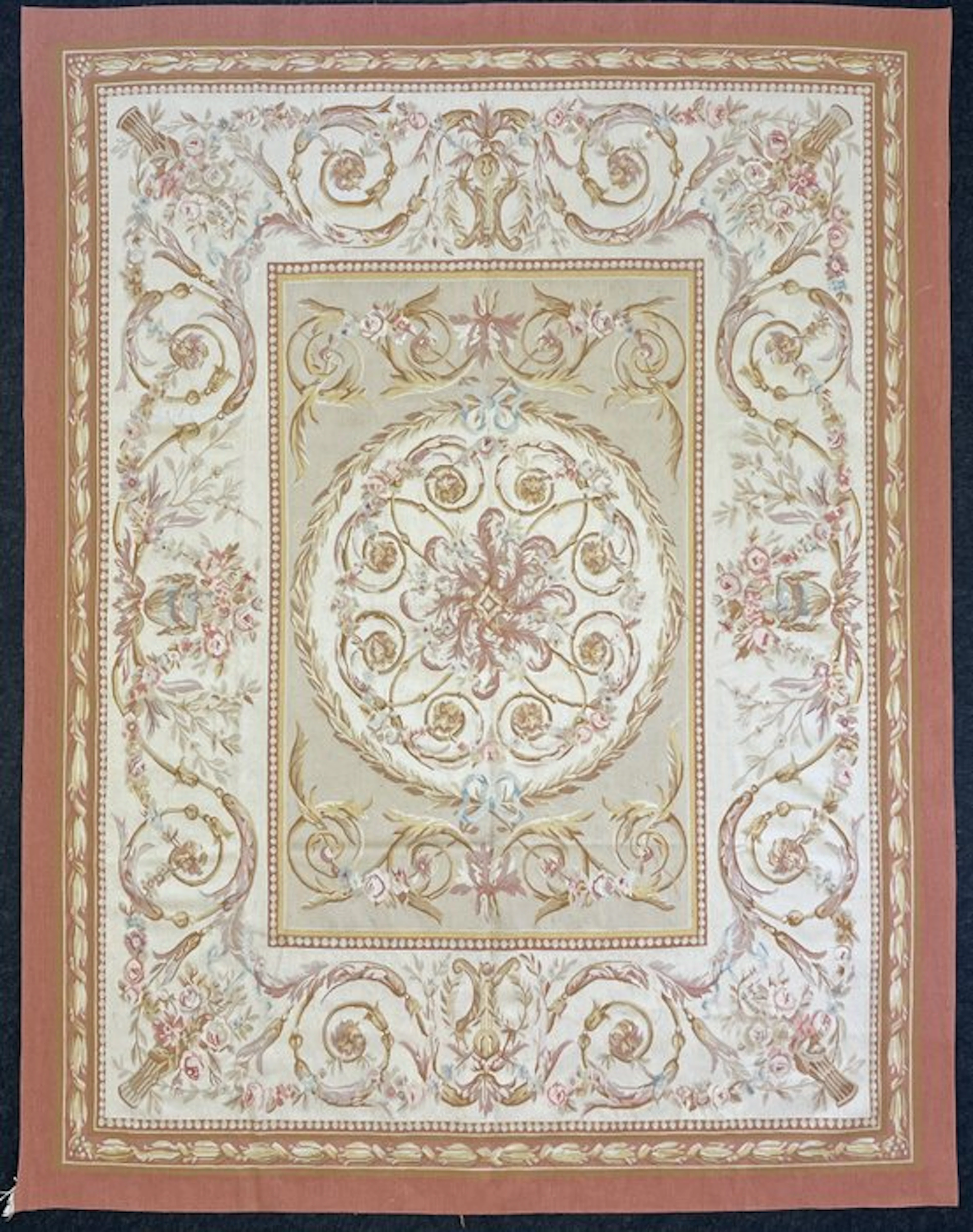 Aubusson design - Rug - 309 cm - 239 cm - Tapestry