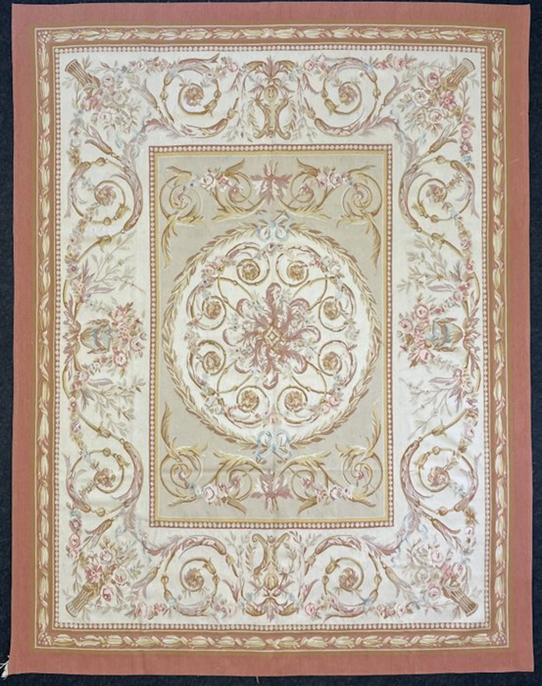 Aubusson design - Rug - 309 cm - 239 cm - Tapestry