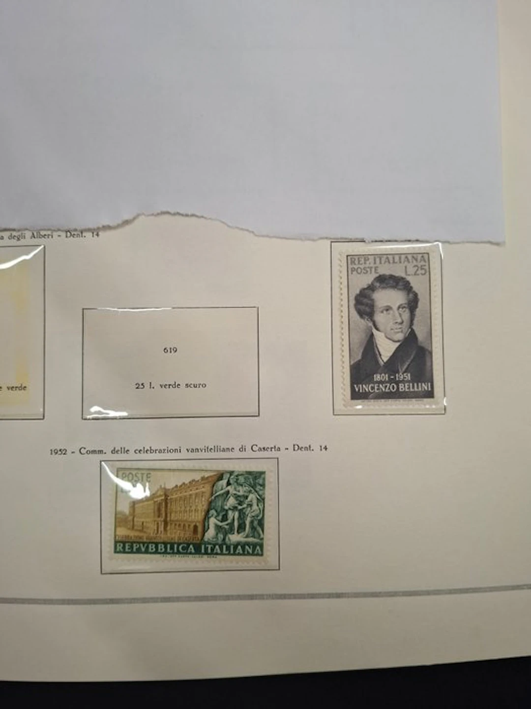 Italy 1952/1973 - Italian Republic - Complete year sets from 1952 to 1973