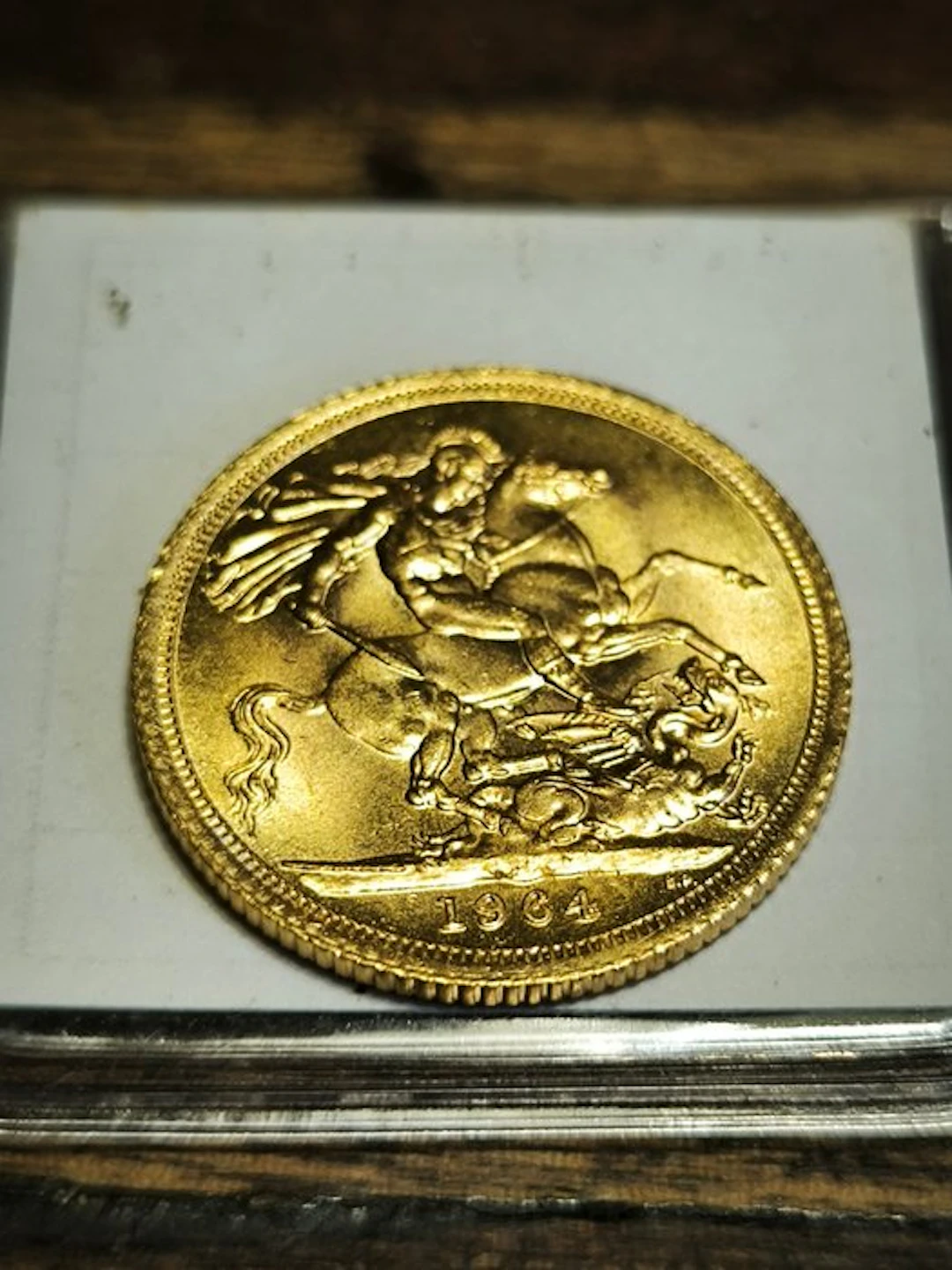 United Kingdom. Elizabeth II. Sovereign 1964