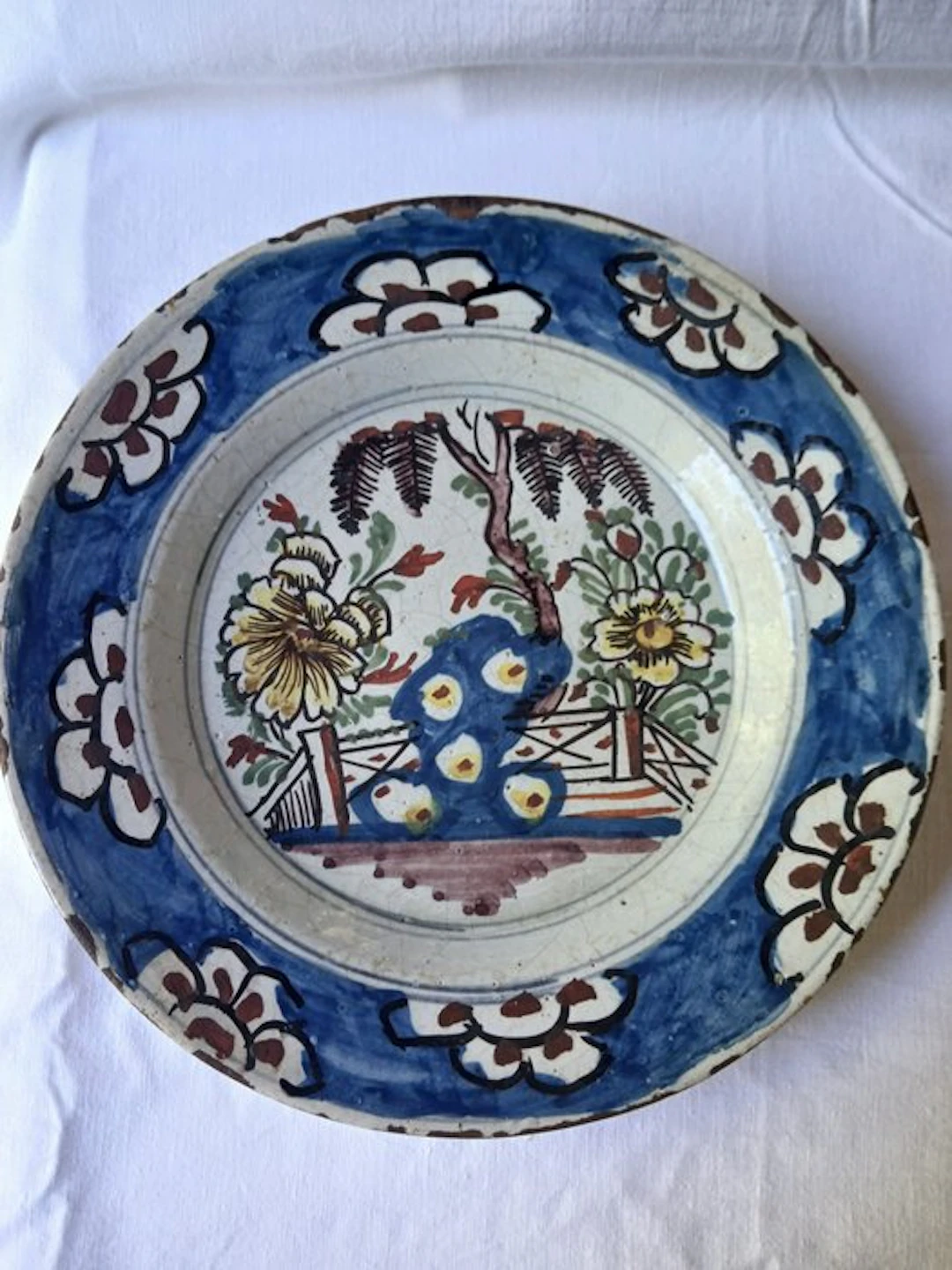 Delft, Plateelbakkerij - Plate - Delftware