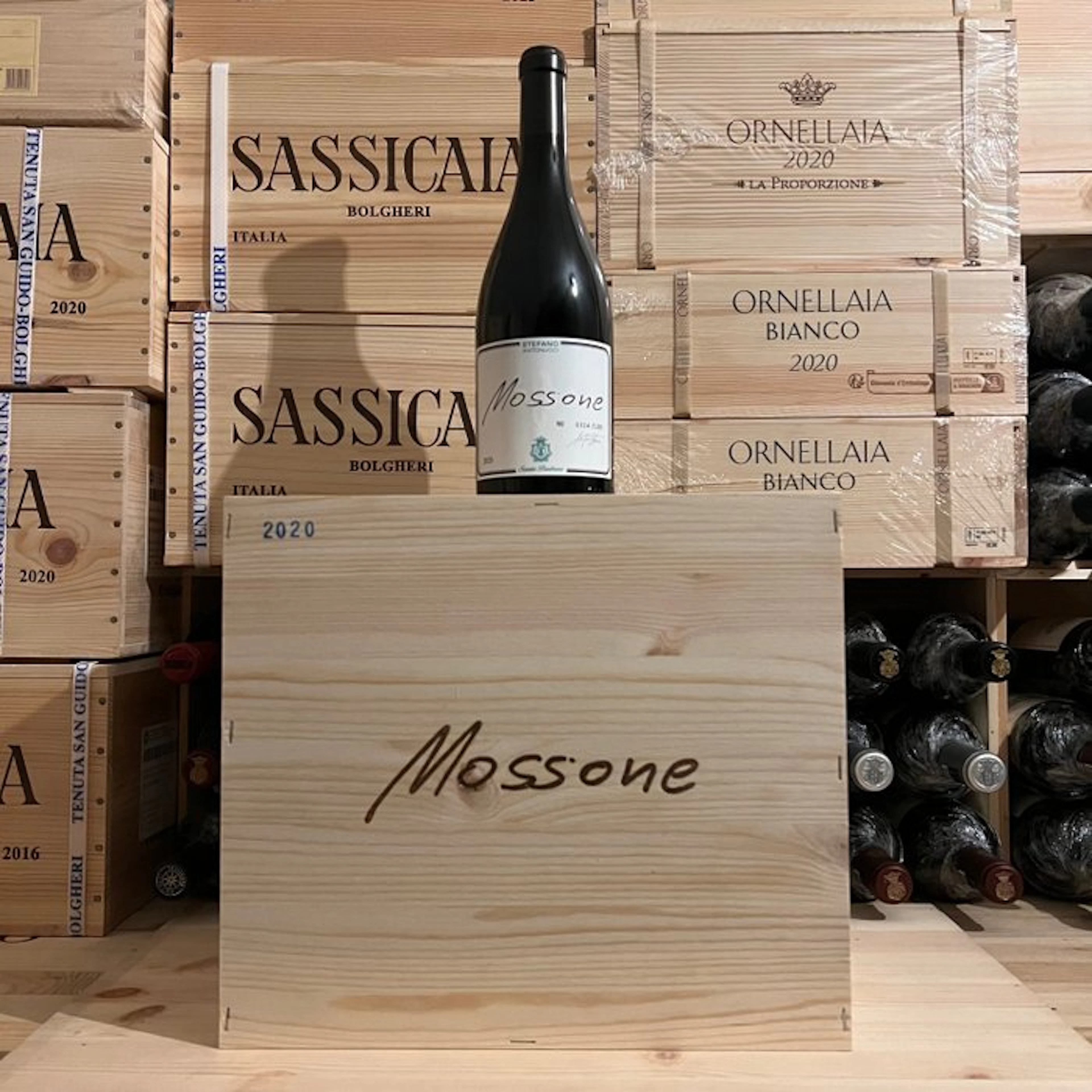 2022 Santa Barbara Stefano Antonucci 'Mossone' - Marche DOC - 6 Bottles (0.75L)