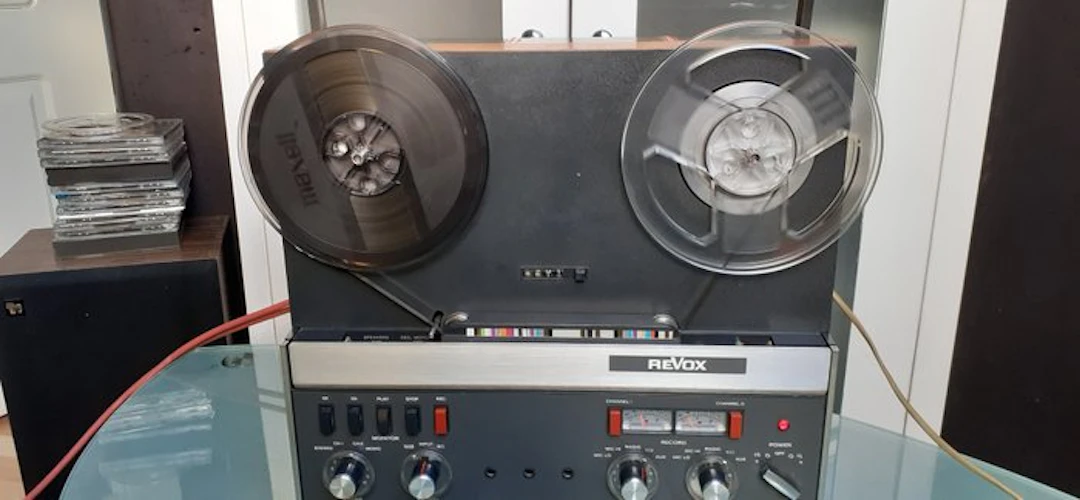 Revox - A77 MK III / High-Speed 2-Track Direct-Drive 3-Motor Reel to reel audio