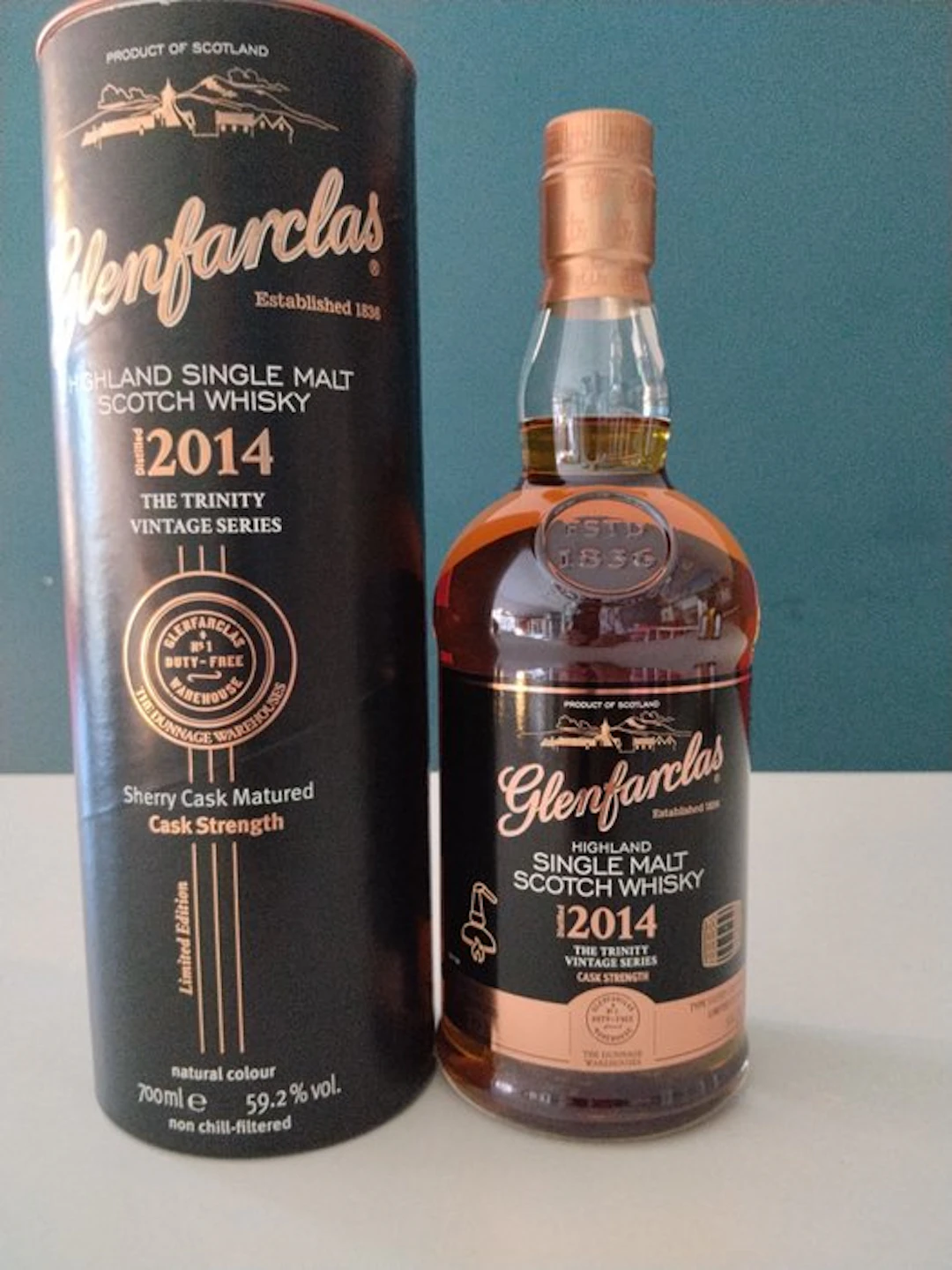 Glenfarclas 2014 The Trinity Vintage Series - Sherry Cask...