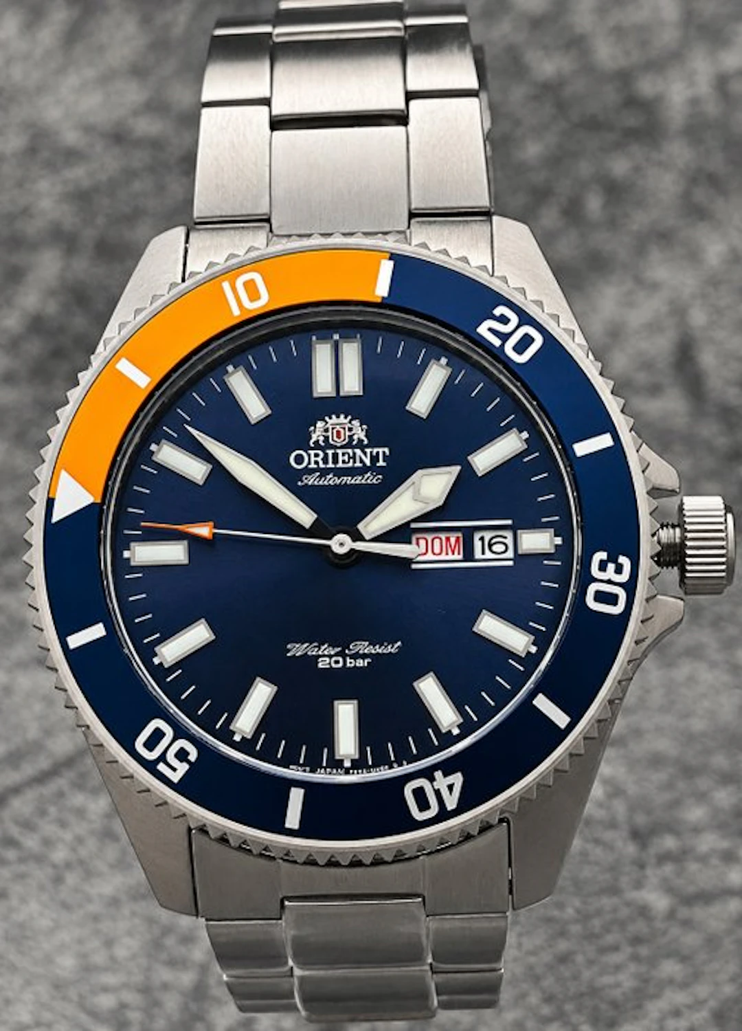 Orient - Kanno Diver Automatic - No reserve price...