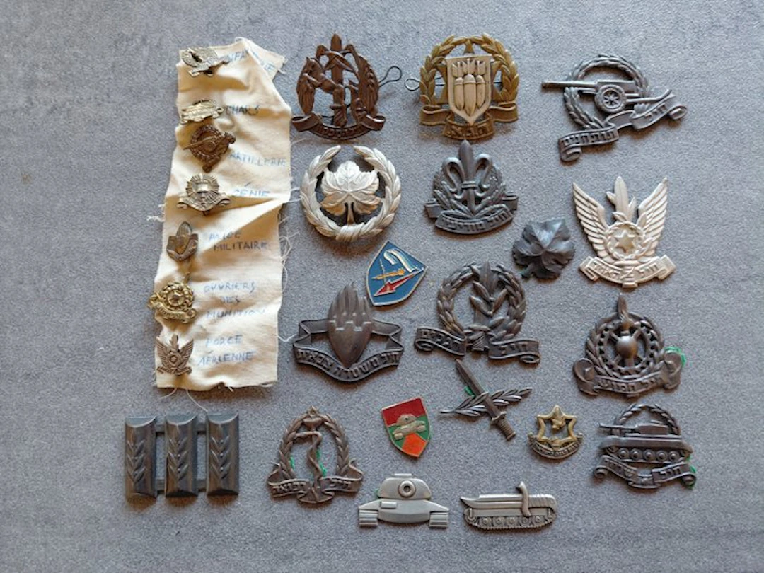 Israel - Rank badge - Collezione distintivi militari Israeliani - 20th - late