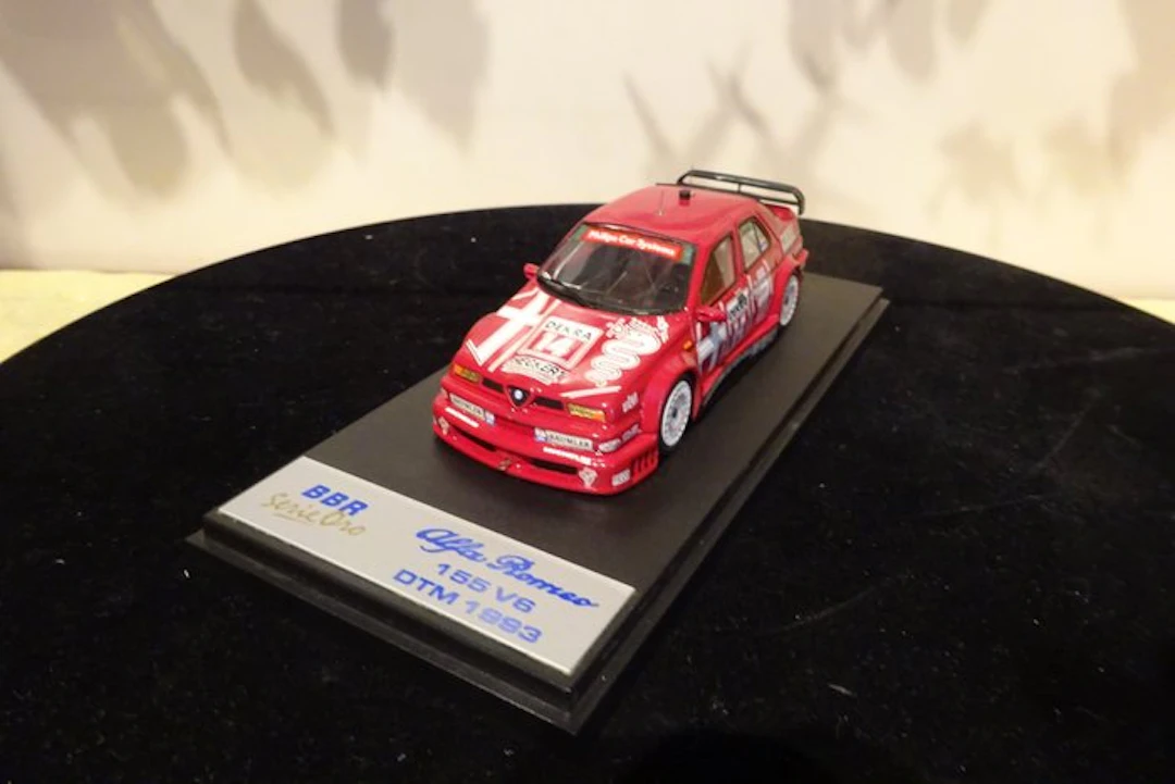 BBR 1:43 - Model car - Alfa Romeo 155 V6 DTM 1993