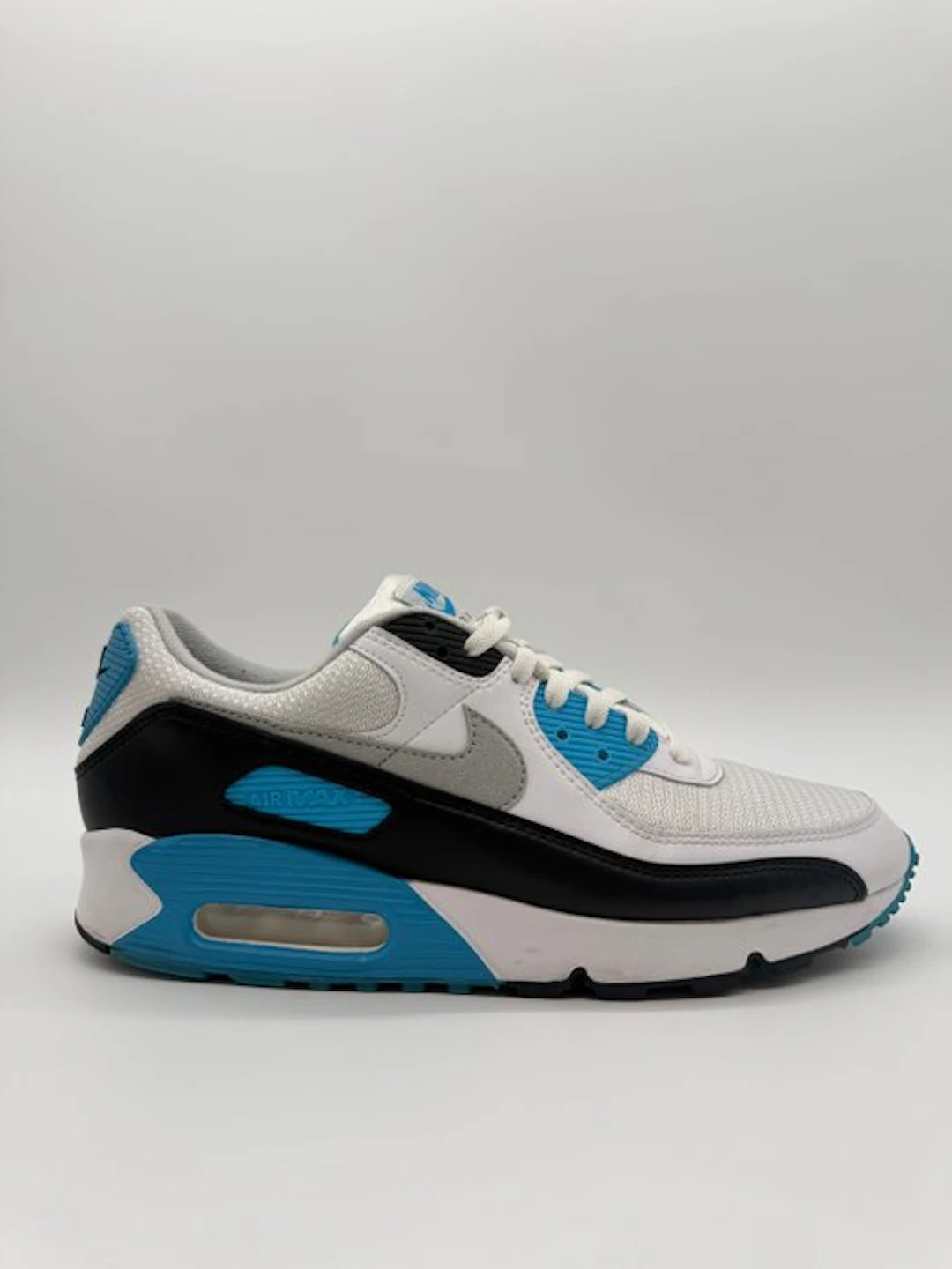 Nike - Nike Air Max 90 Laser Blue 2020 - Sneakers - Size: EU 44