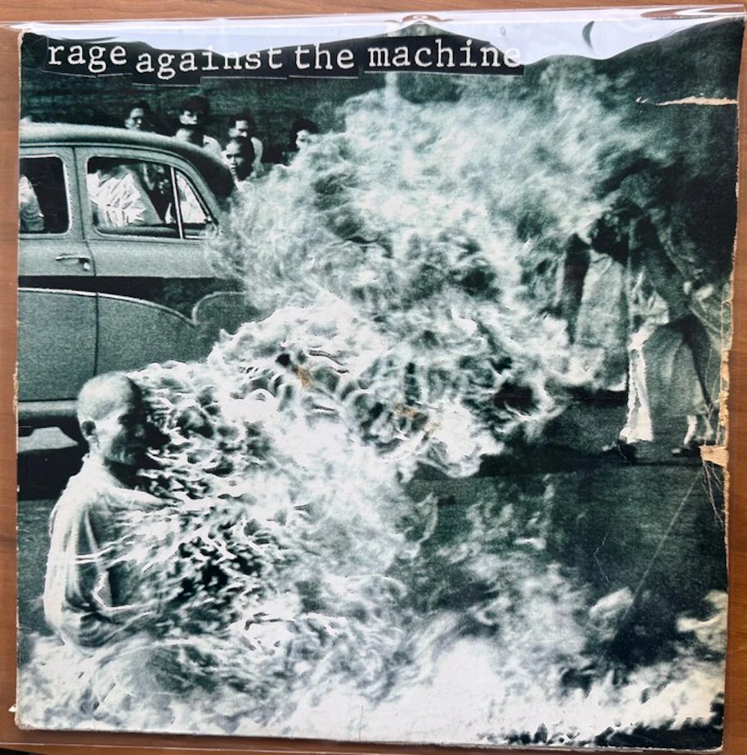 Rage Against The Machine - Rage Against The Machine - 1st...