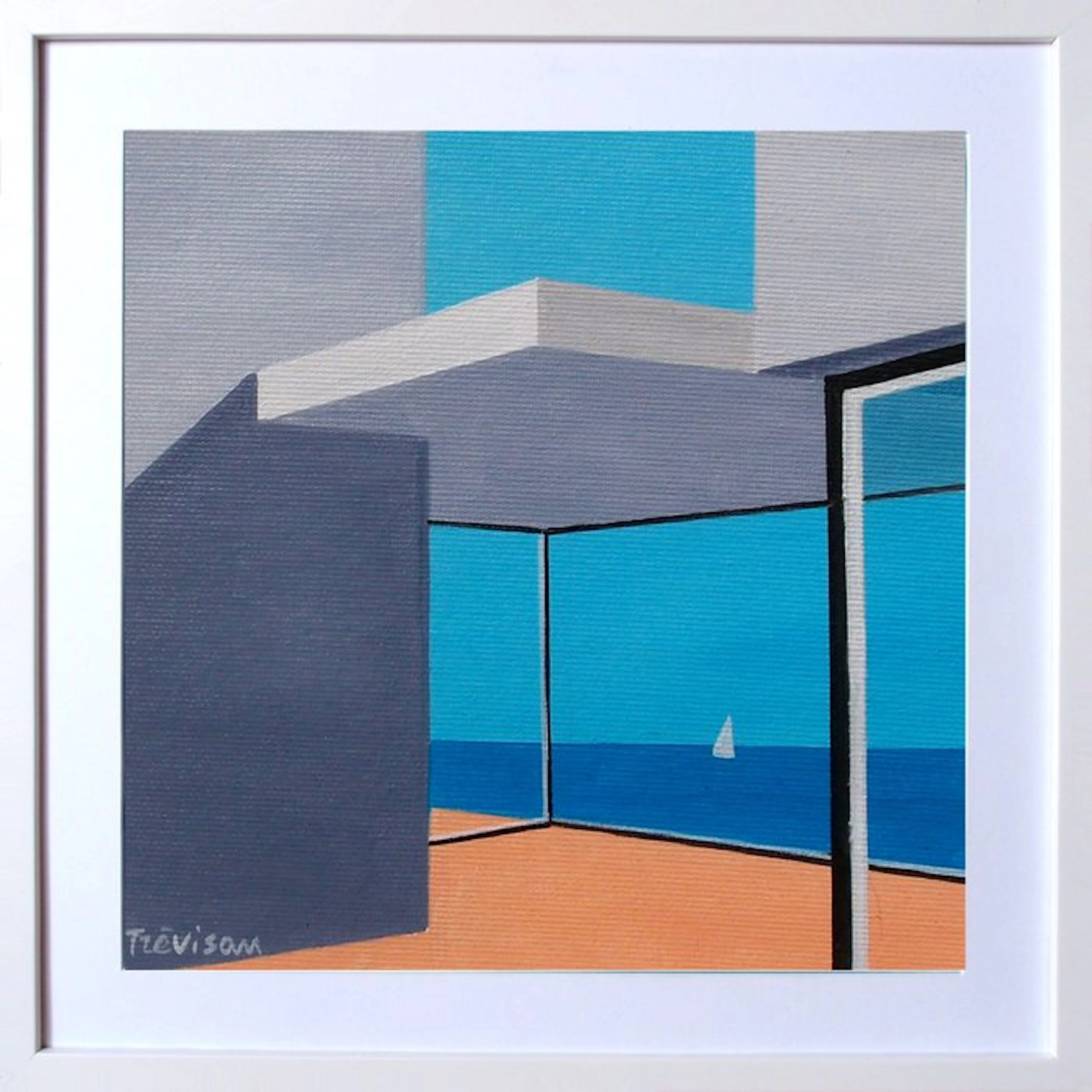 Trevisan Carlo - Glass and sky
