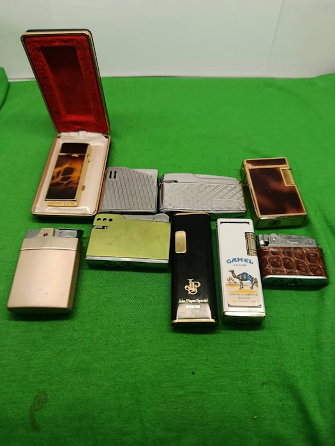Ronson, Sarome - 51 - No reserve price - Lighter - Metal - (9)