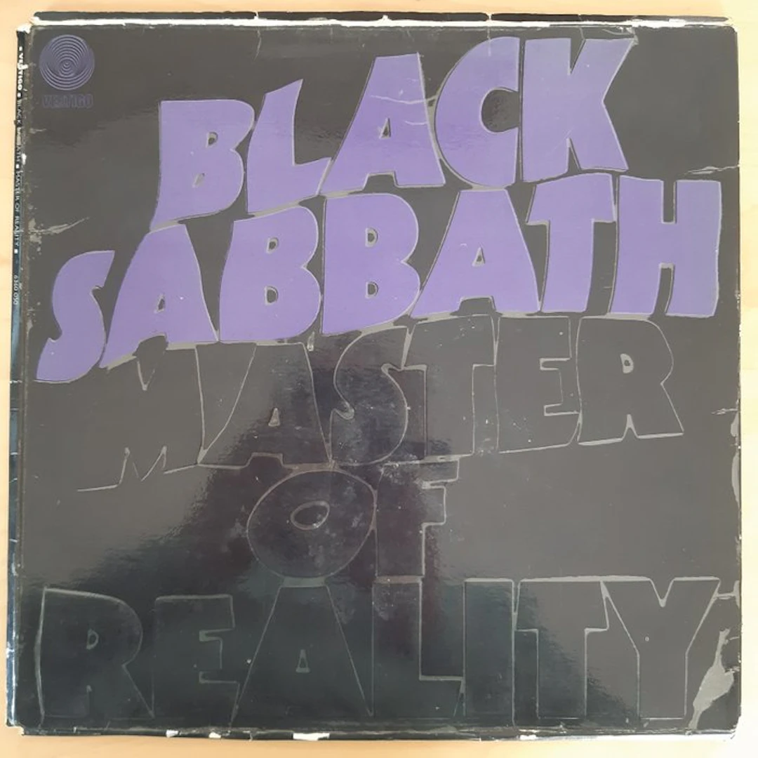 Black Sabbath - Master Of Reality (Embossed Box Sleeve)...