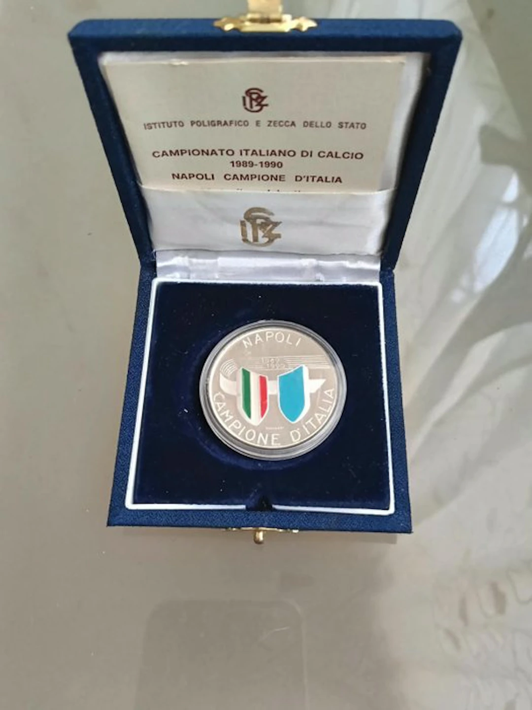 S.S.C. Napoli - Italian Football Championship 1989-1990...