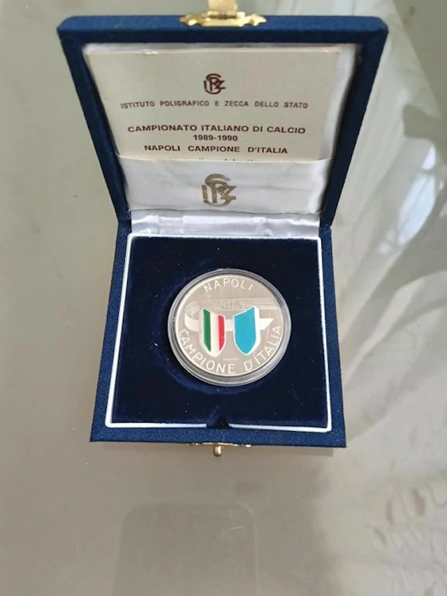 S.S.C. Napoli - Italian Football Championship 1989-1990...
