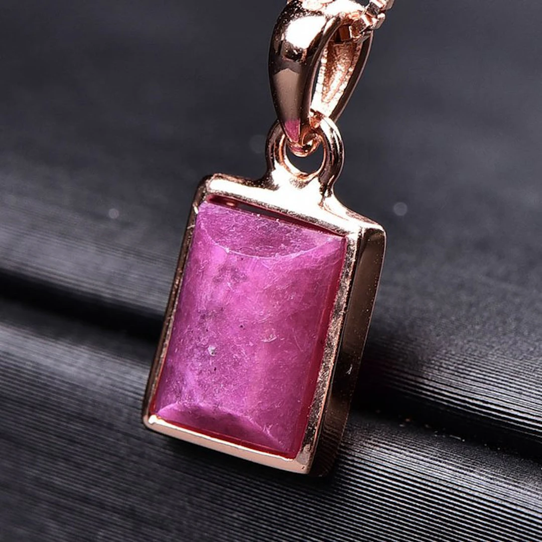 No Reserve - ALGT Certified - Exclusive Natural Ruby...