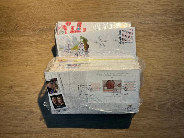 Netherlands 2004/2011 - FDCs 2004 through 2011 complete