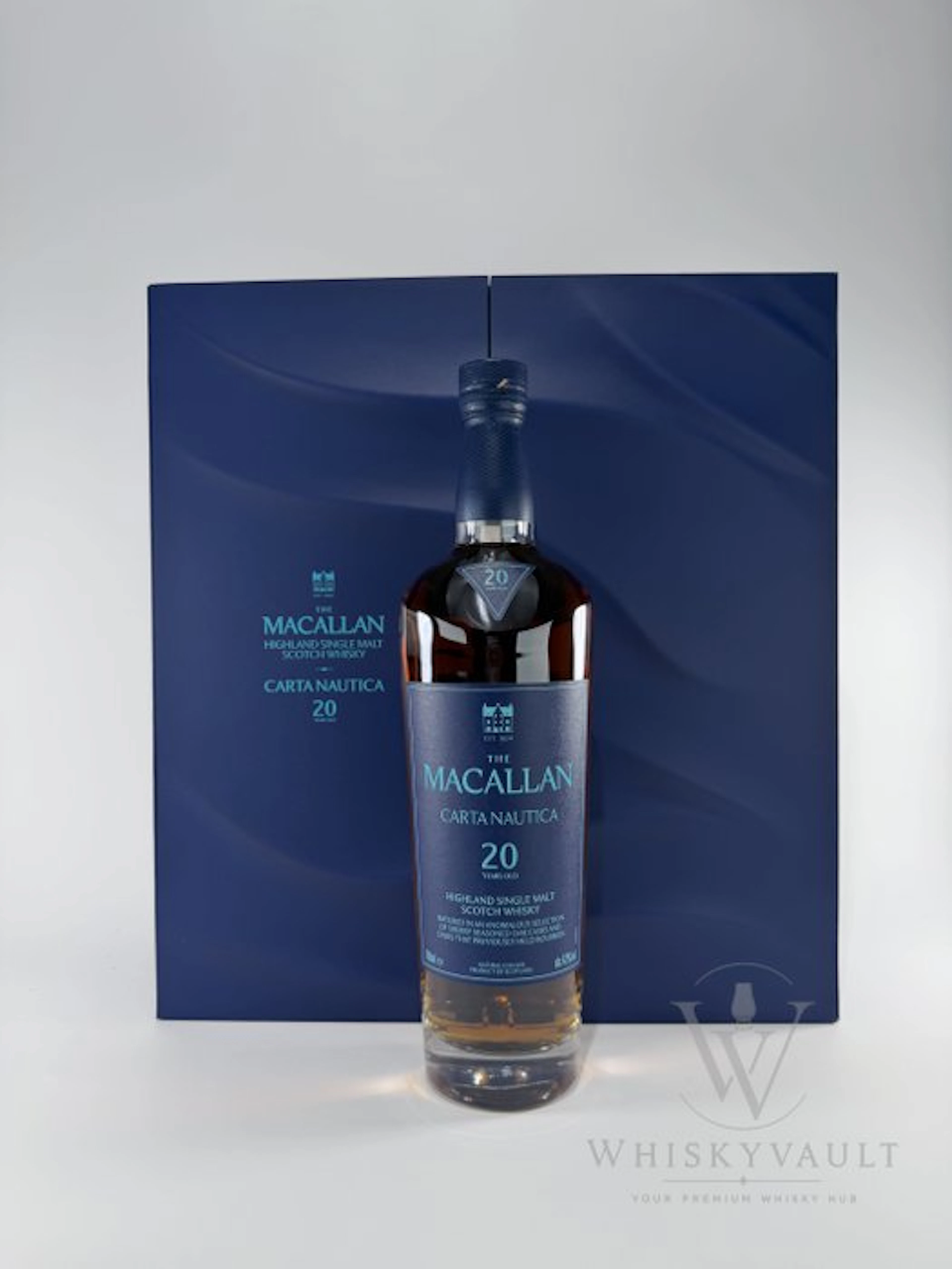 Macallan 20 years old Carta Nautica - 700ml