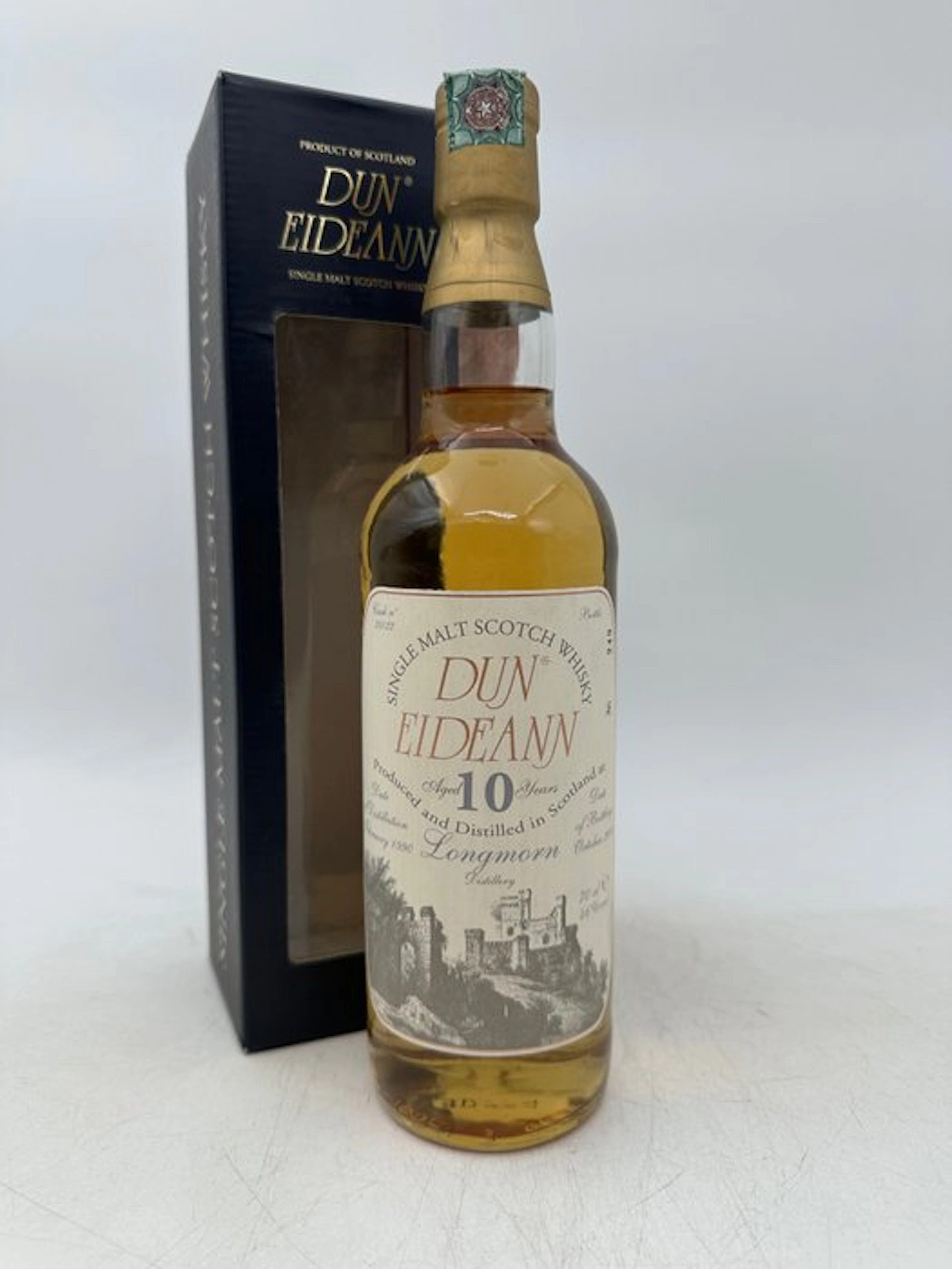 Longmorn 1990 10 years old - Dun Eideann - b. 2000 - 70cl