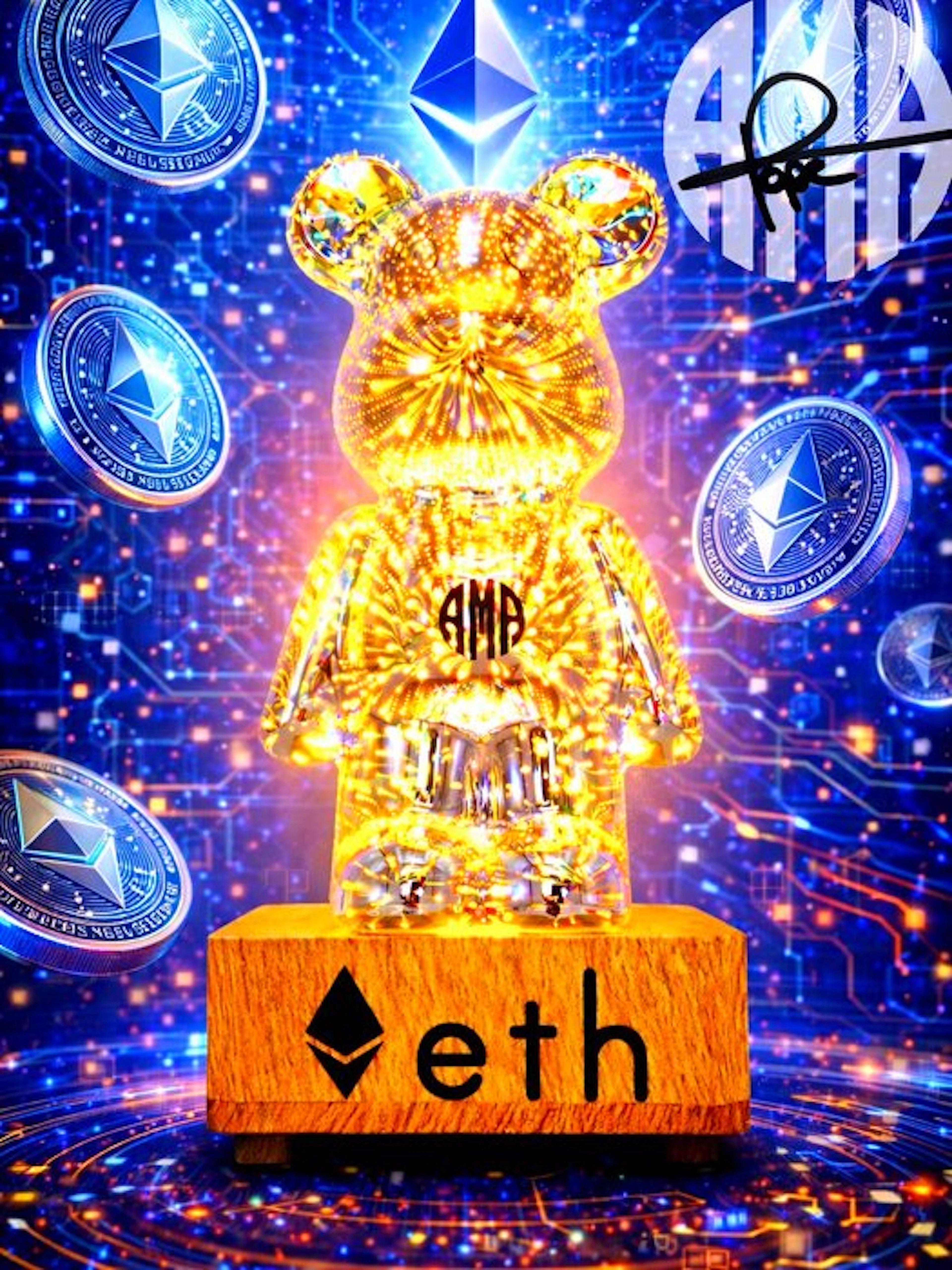 AMA • Pope (1985) - Aurora Eth Moonshot - ETHEREUM