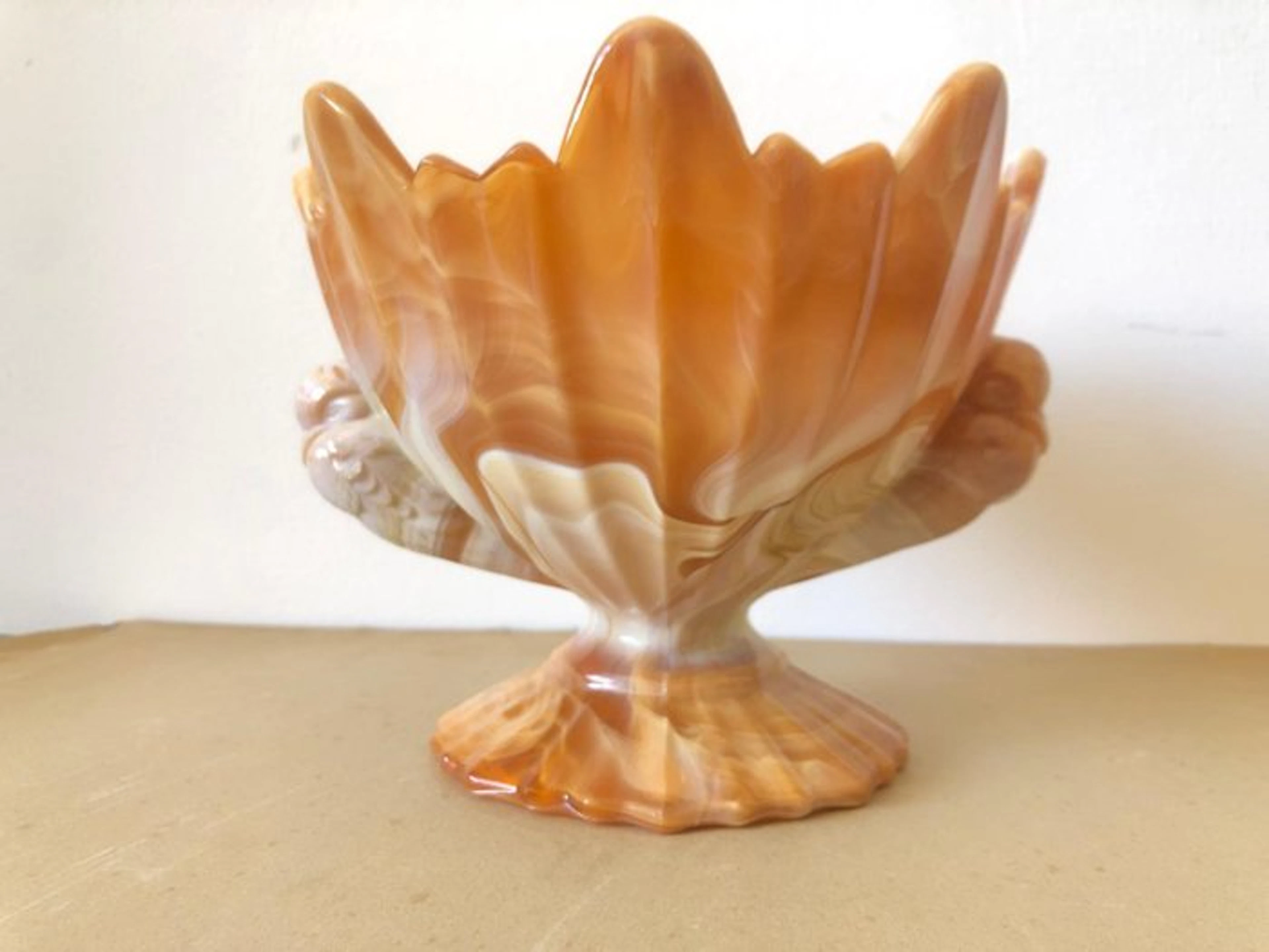 Abel Zagreb - Vase - Pressed glass - Art Deco vase, 1930s
