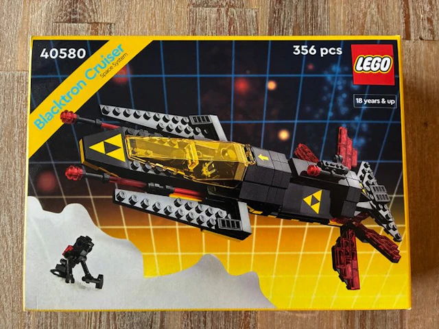 LEGO Set - 40580 - Blacktron - Blacktron Cruiser