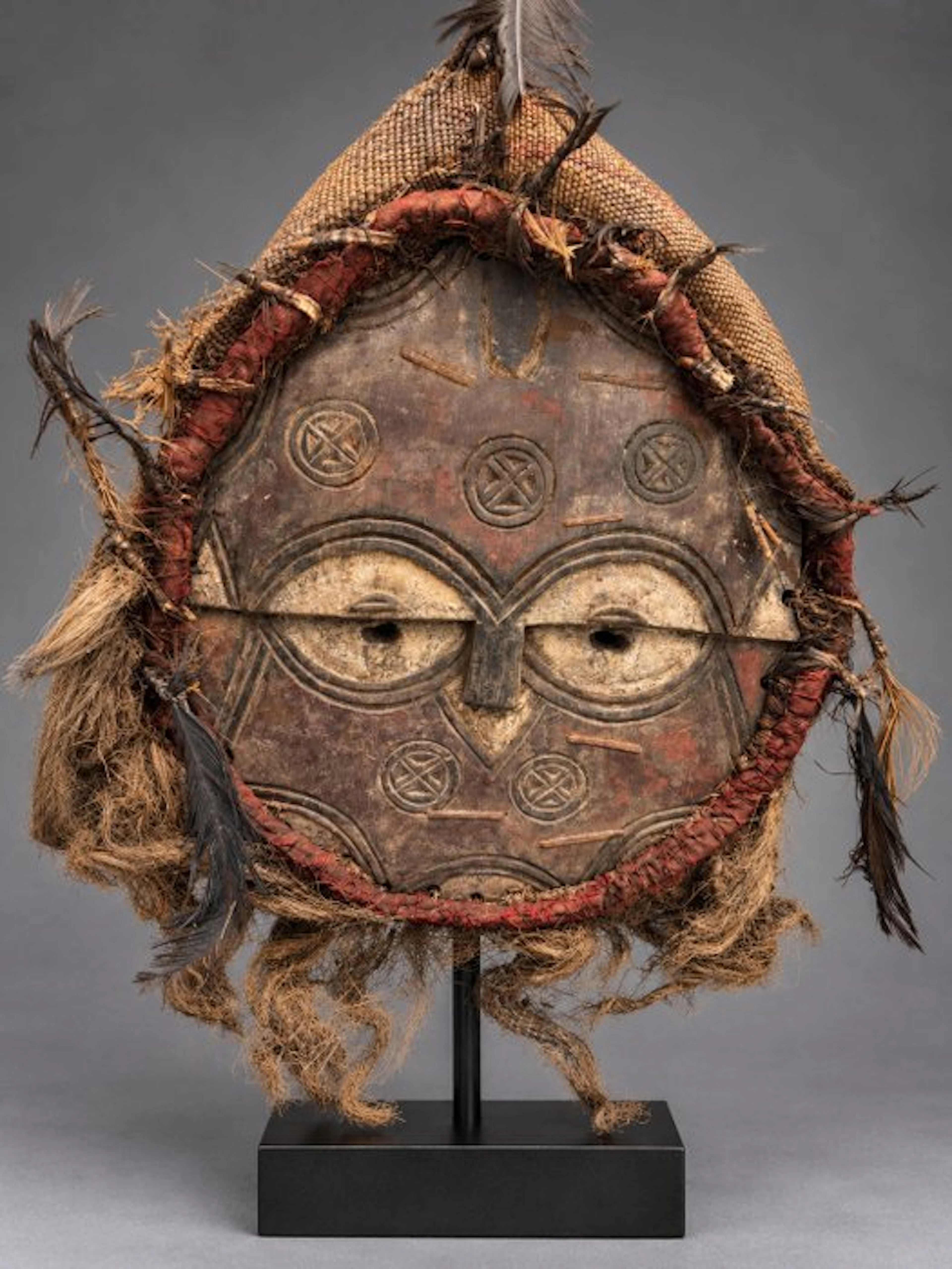Kidumu mask of the Teke people (No reserve price)