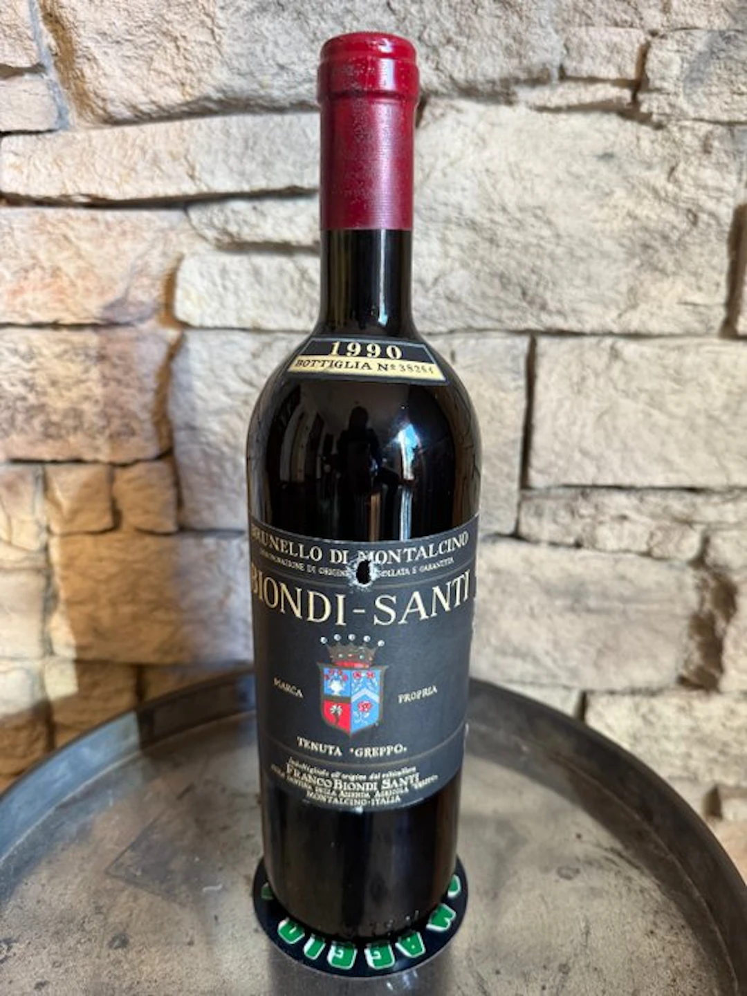 1990 Biondi Santi, Tenuta Greppo - Brunello di Montalcino - 1 Bottle (0.75L)