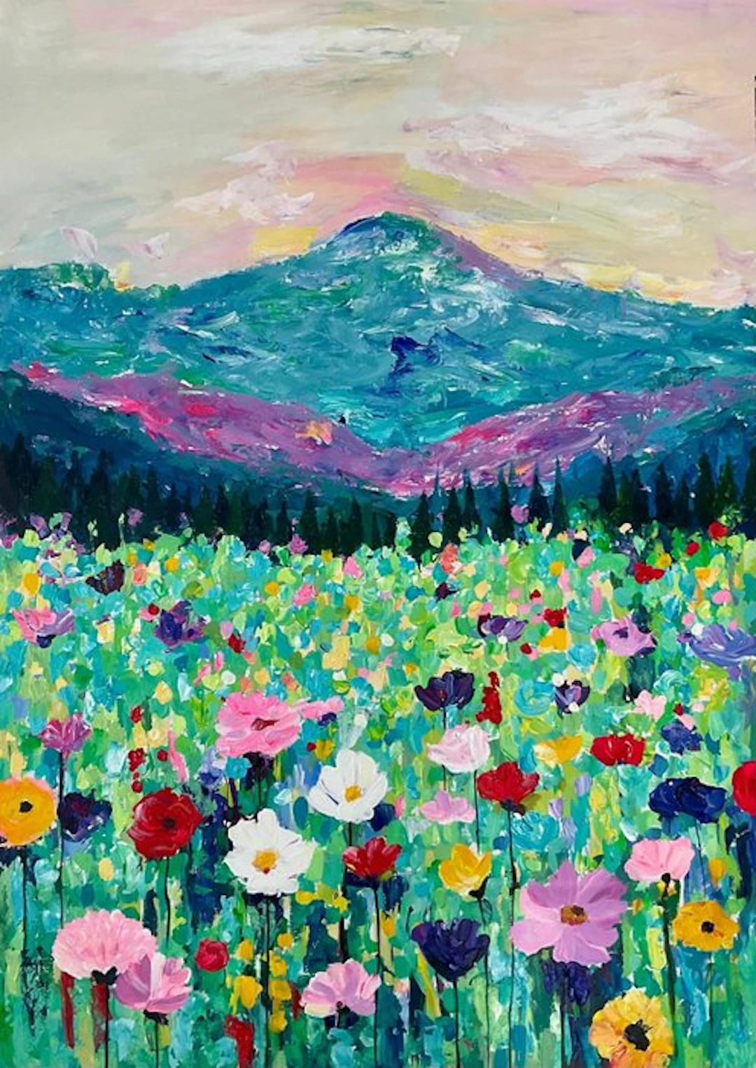 Laura R. A (XX) - XL - Horizonte en flor