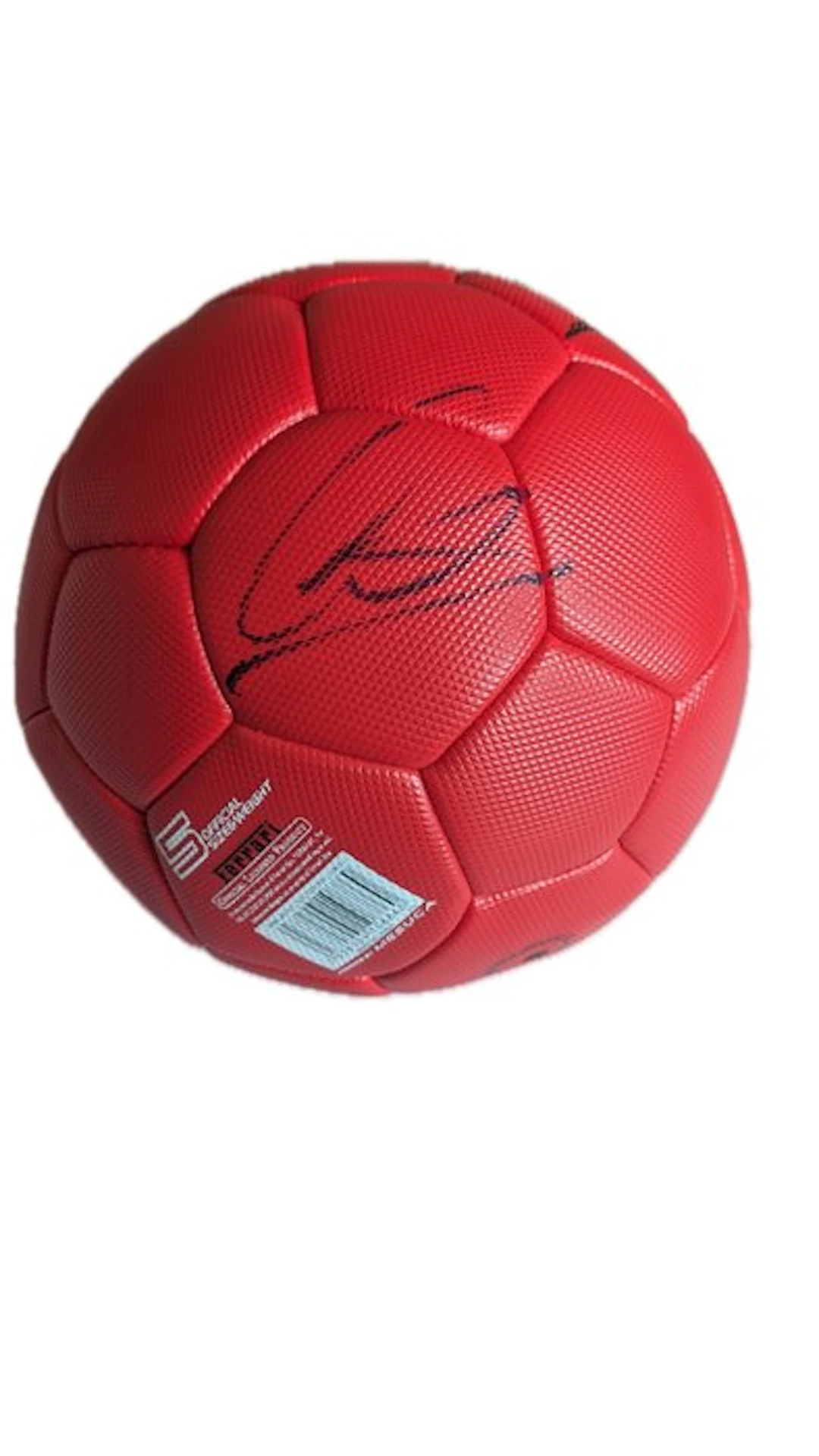 Ferrari - Lewis Hamilton - 2025 - ball