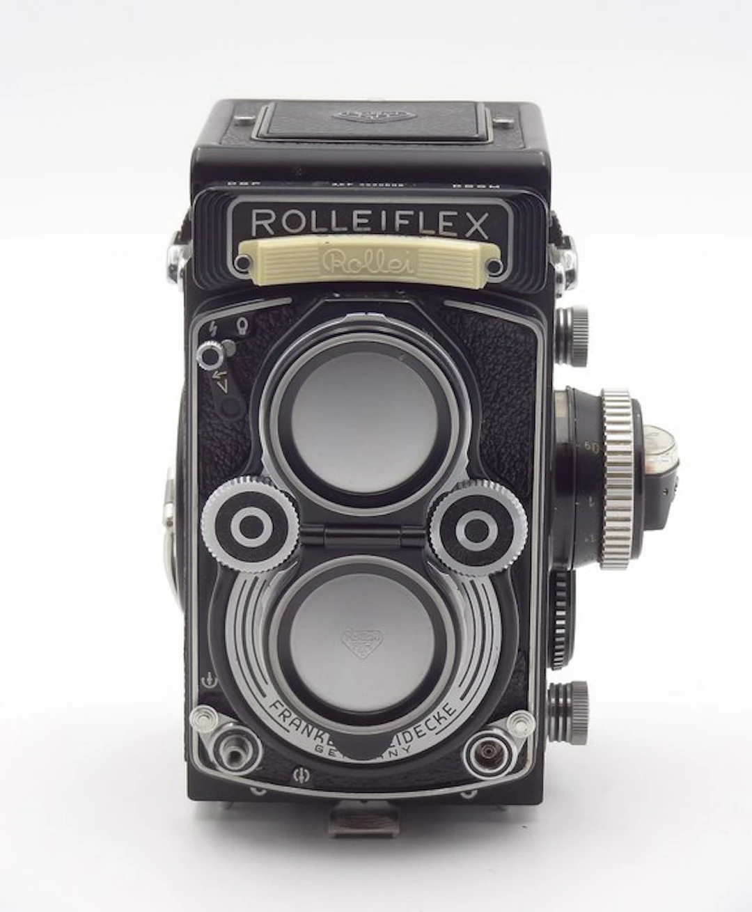 Rollei Rolleiflex 3.5F Model 2 TLR with Carl Zeiss Planar...