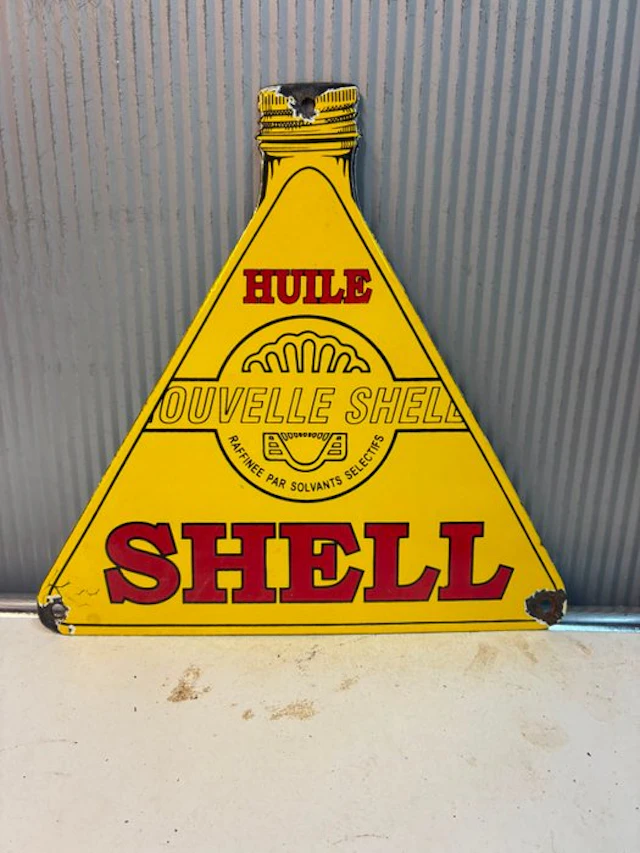 Shell – Huile Nouvelle Shell – Frans Motorolie...