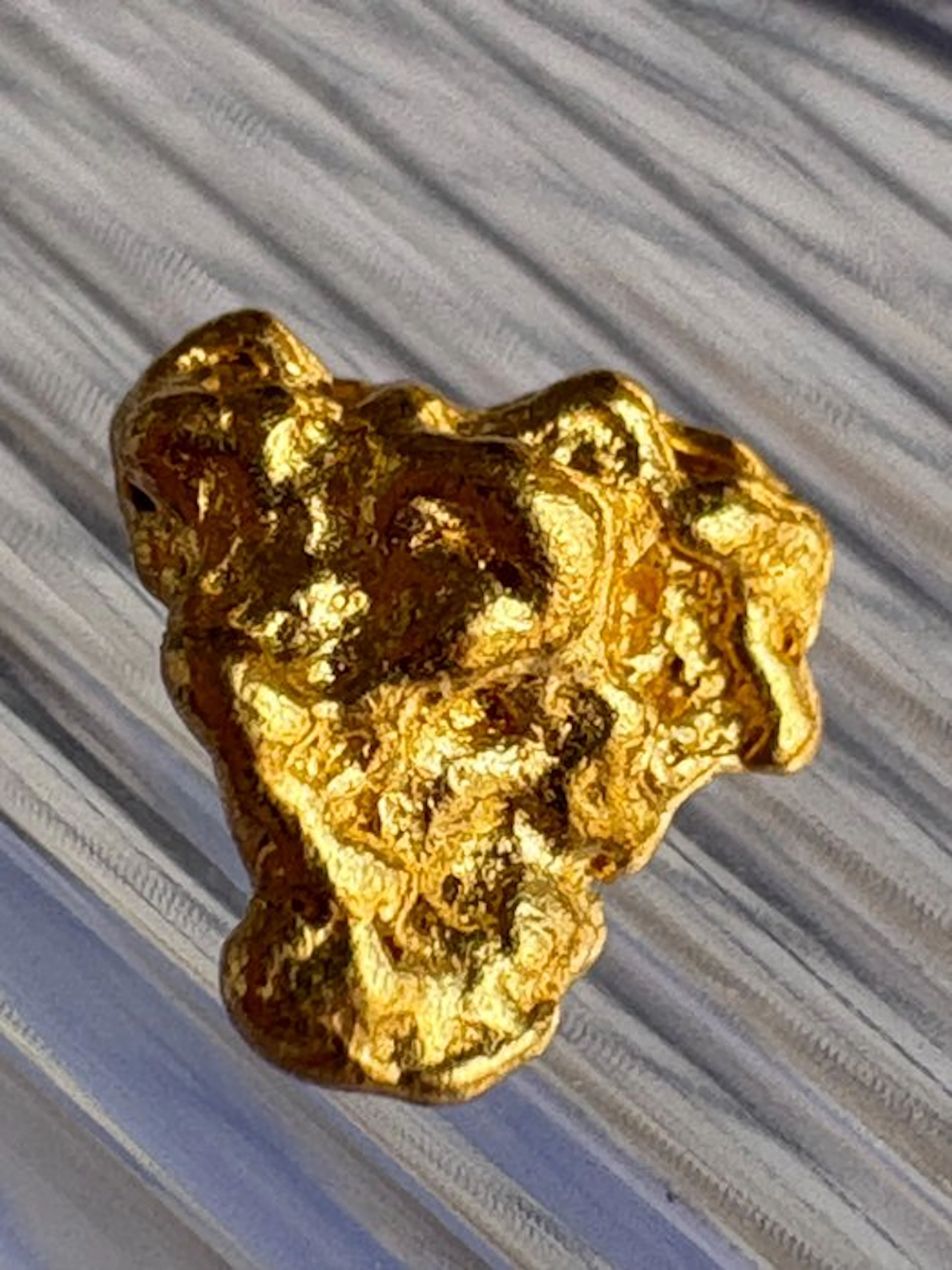 Gold Nugget- 0.3 g - (1)