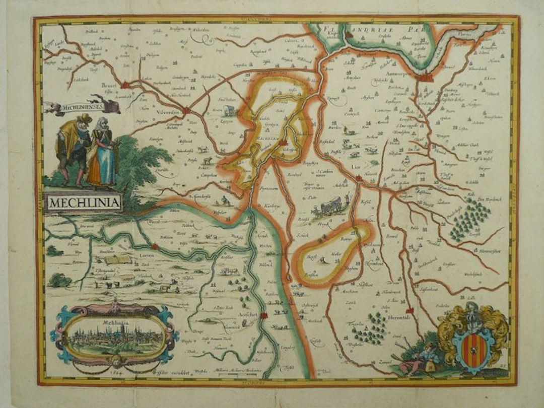Belgium - Mechelen / Antwerpen / Leuven / Aarschot /...