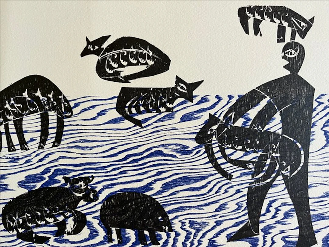 HAP Grieshaber (1909–1981) - Ohne Titel