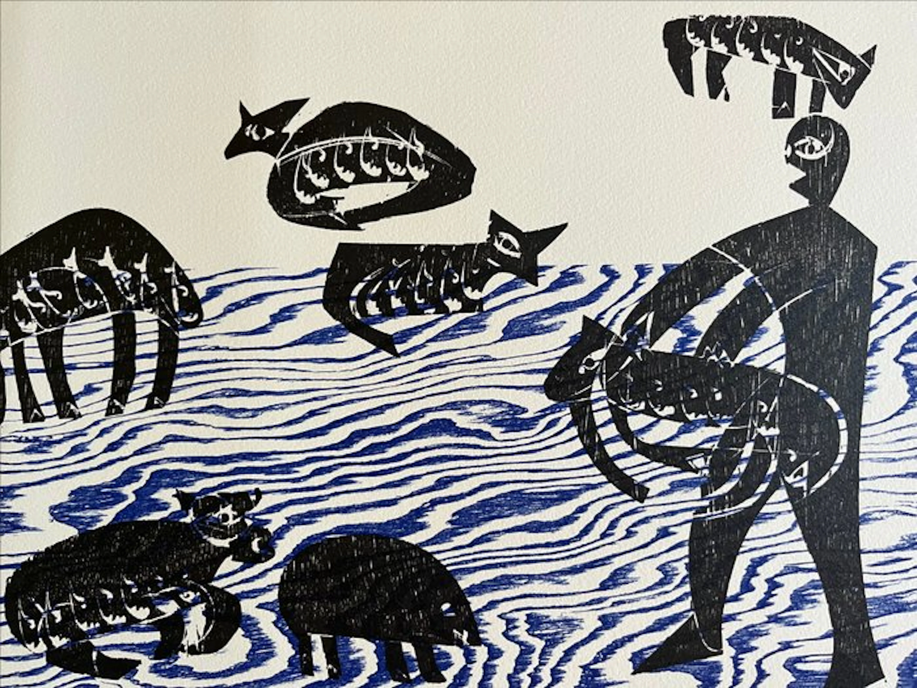 HAP Grieshaber (1909–1981) - Ohne Titel
