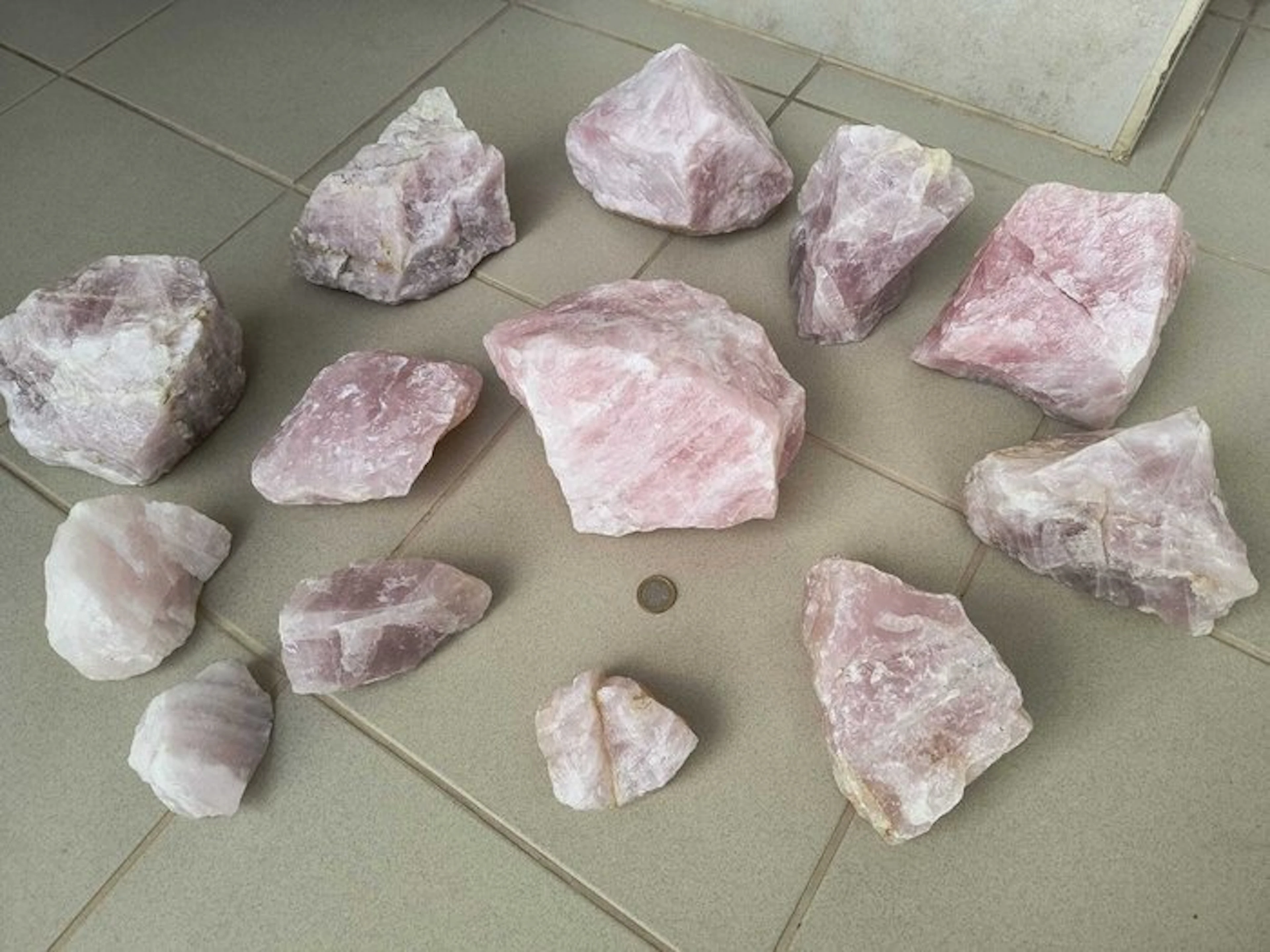 Rose quartz Mineral Collection- 15 kg - (13)