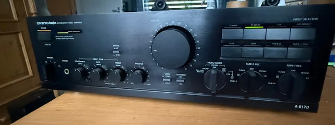 Onkyo - A-8170 Solid state integrated amplifier