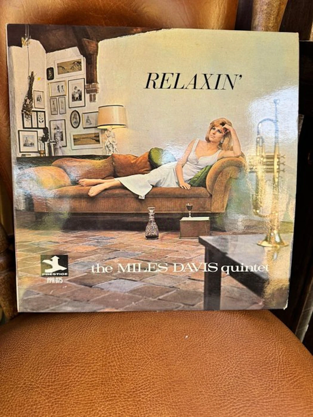 Miles Davis - Relaxin Original Mono 1st Dutch Press - LP...