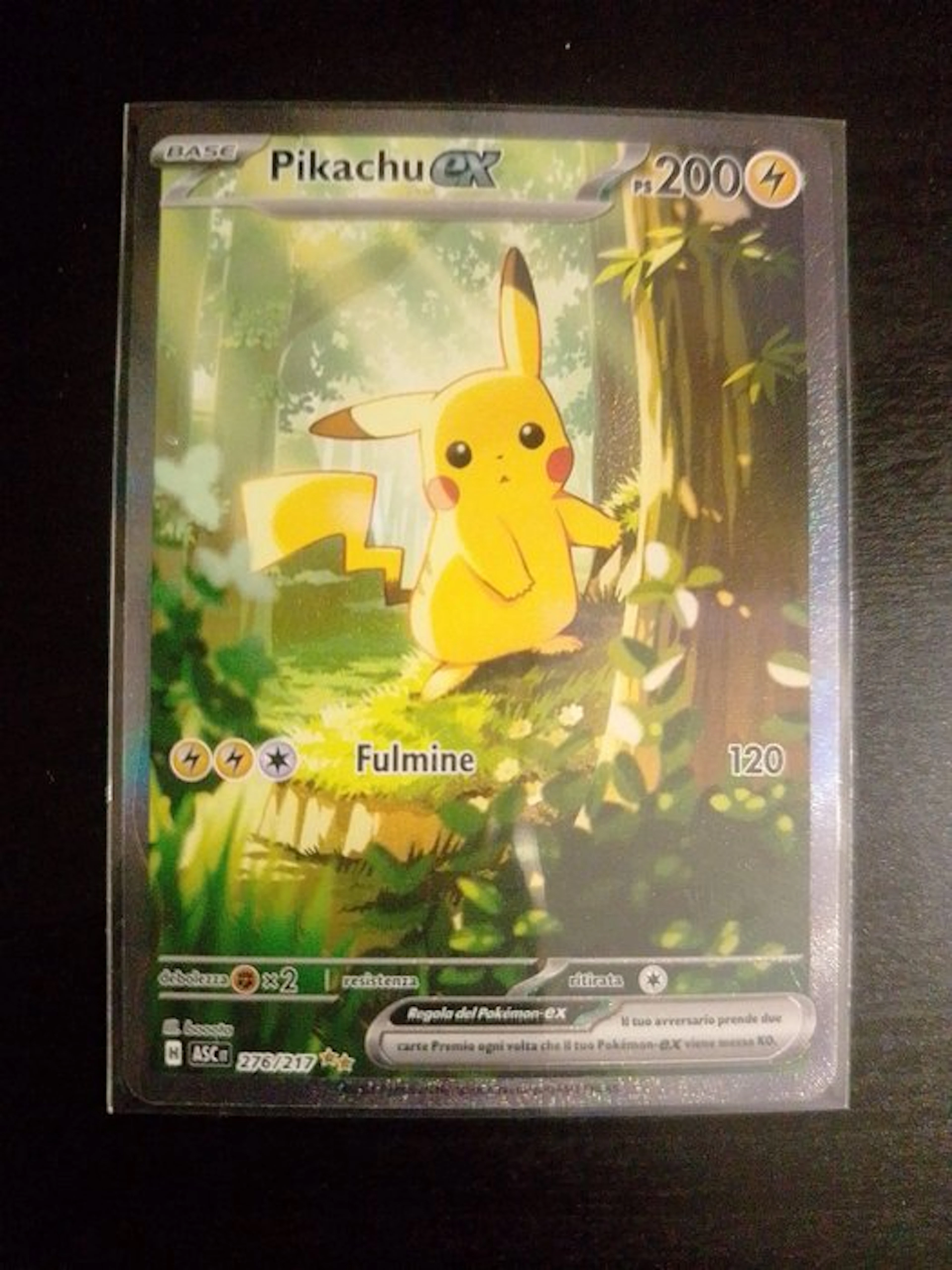 Pokémon - 1 Card - Pikachu 276/271 Foil, Full art - Scarlet & Violet