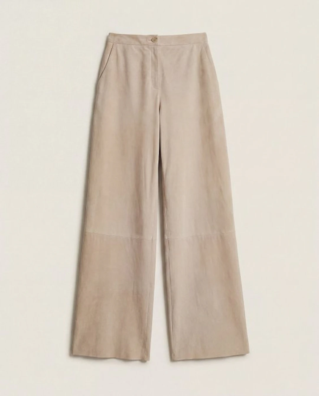 Kiton - Leather trousers