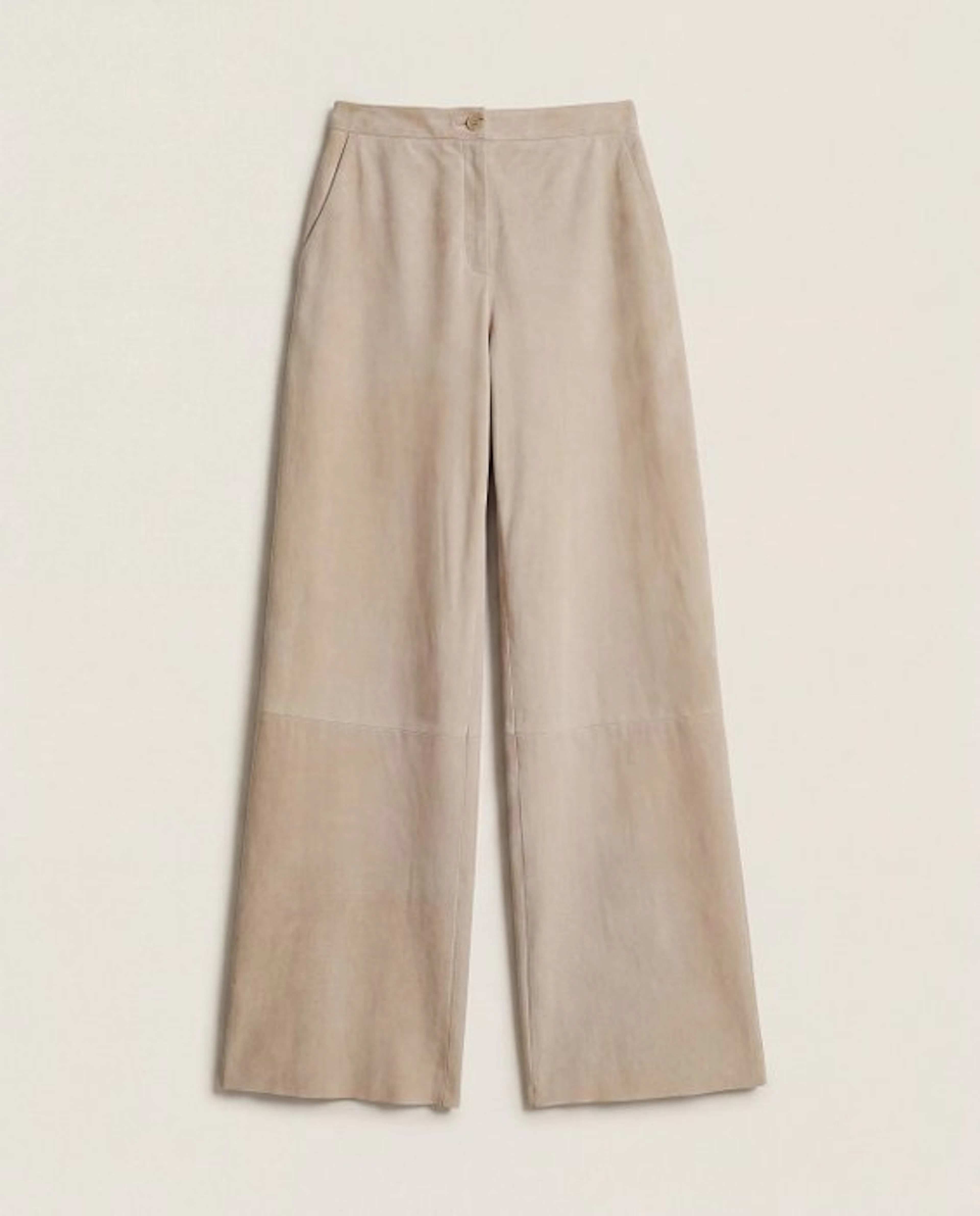 Kiton - Leather trousers