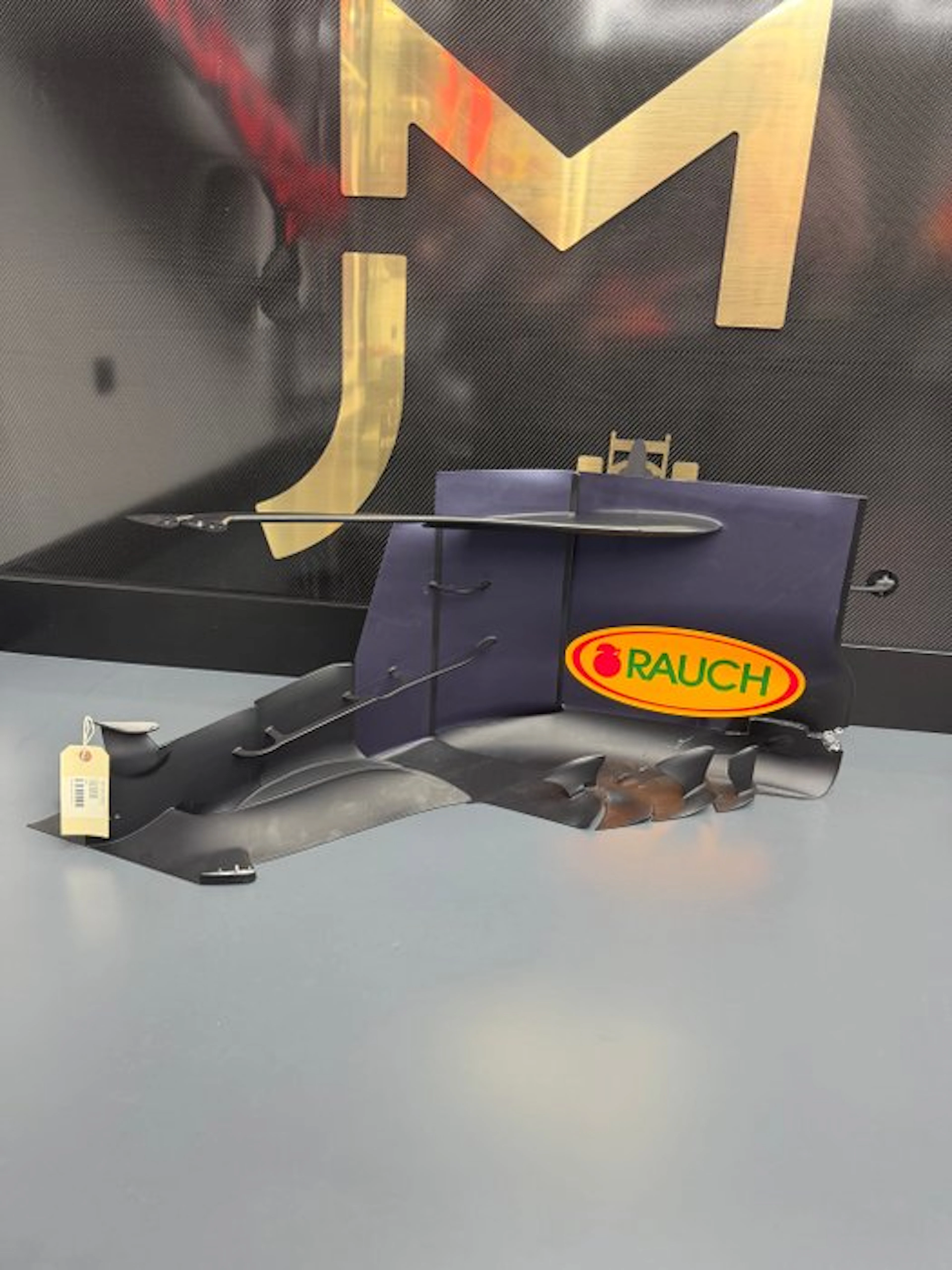Bodywork - Red Bull - RB14 2018 Barge board